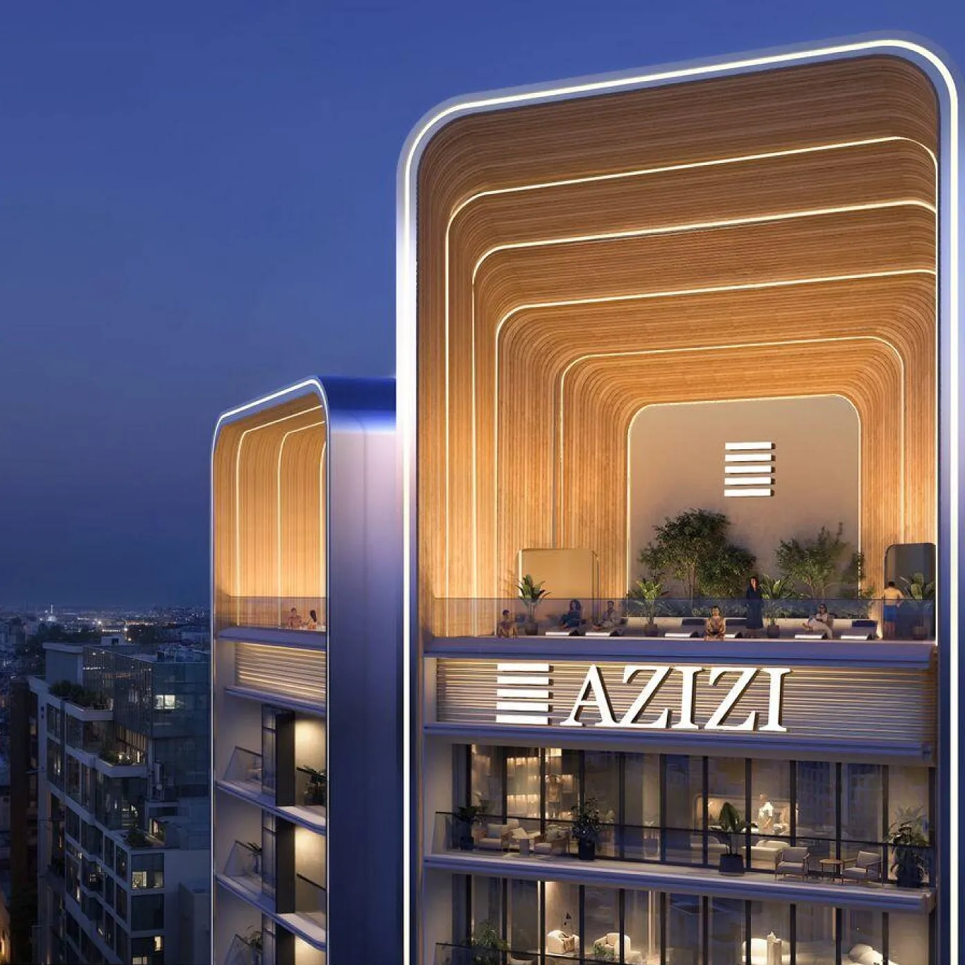 Azizi Creek Views 4 Al Jaddaf by Azizi Developments - Limited Residences in a Prime City Location - Provident Estate