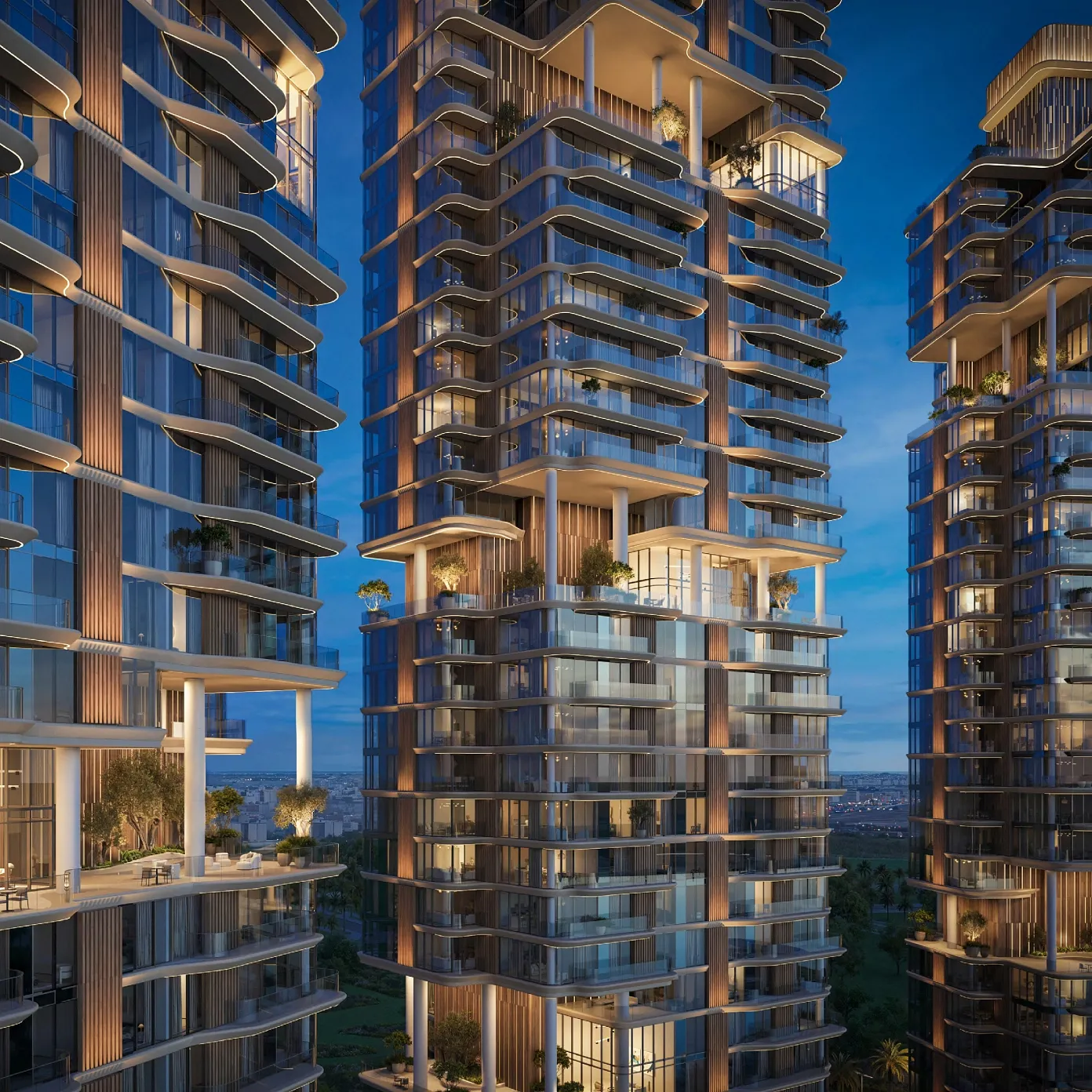 Modern Elegance Redefined at The Edit at D3 by Meraas - Provident Estate