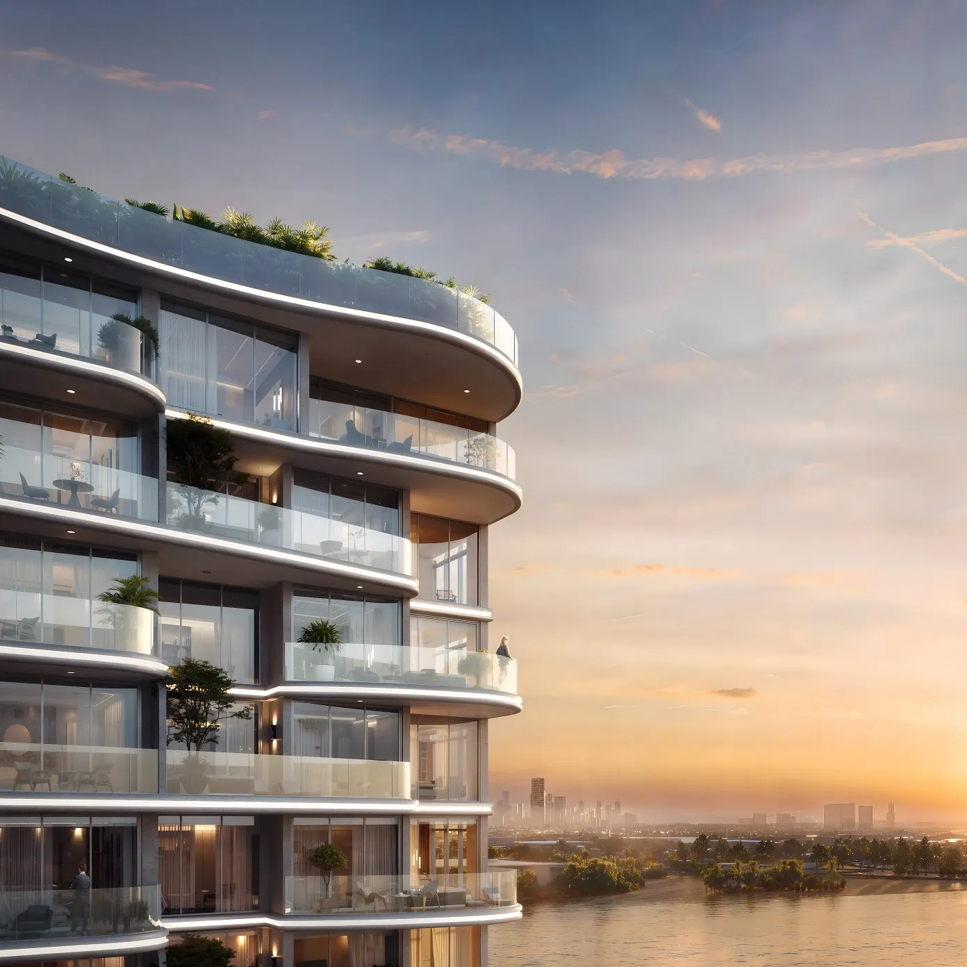 Casagrand Hermina Dubai Islands By Casagrand Developers - Luxury Waterfront Apartments - Provident Estate