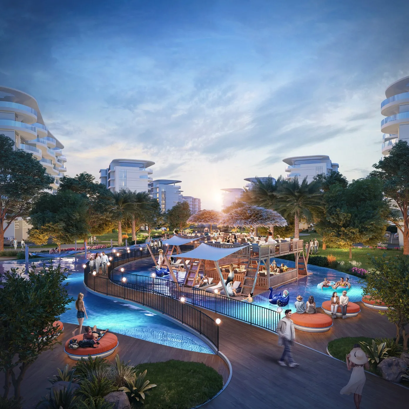 Valencia at DAMAC Lagoons by DAMAC Properties – A Waterfront Lifestyle Inspired by Mediterranean Leisure - Provident Estate