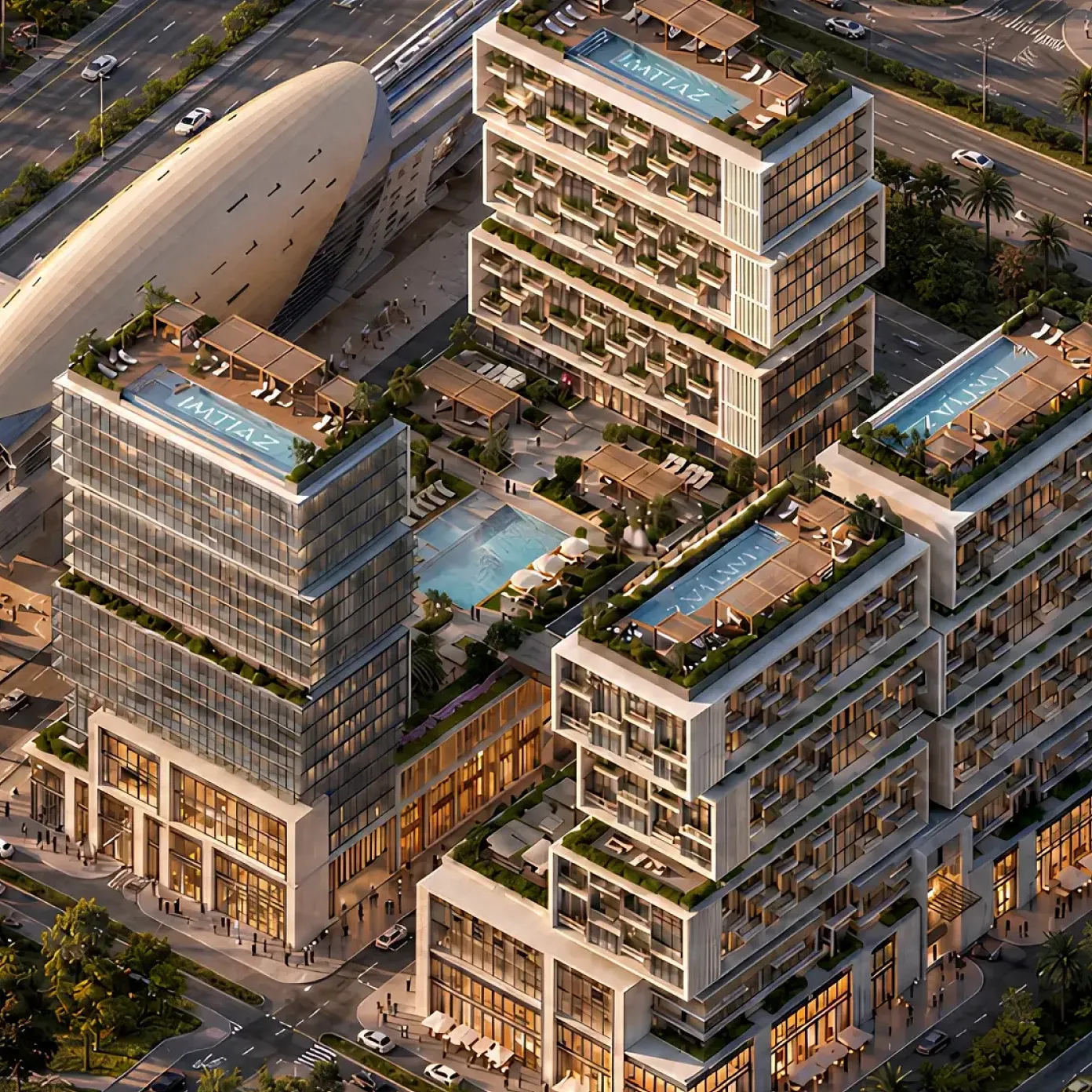 Raw District Phase 2: Crafted Around Modern Urban Energy - Provident Estate