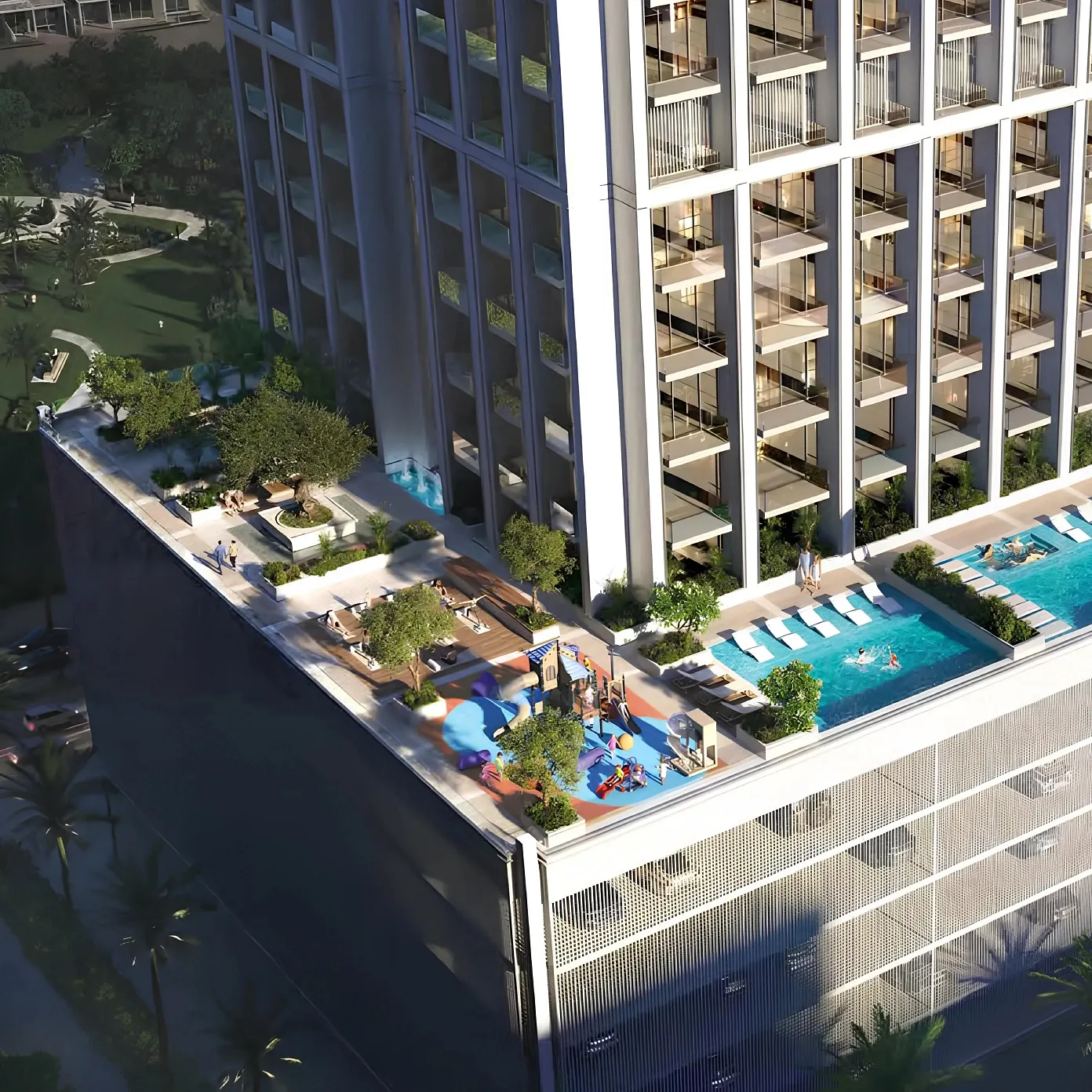 Binghatti Etherea in Jumeirah Village Circle by Binghatti Developers - Provident Estate