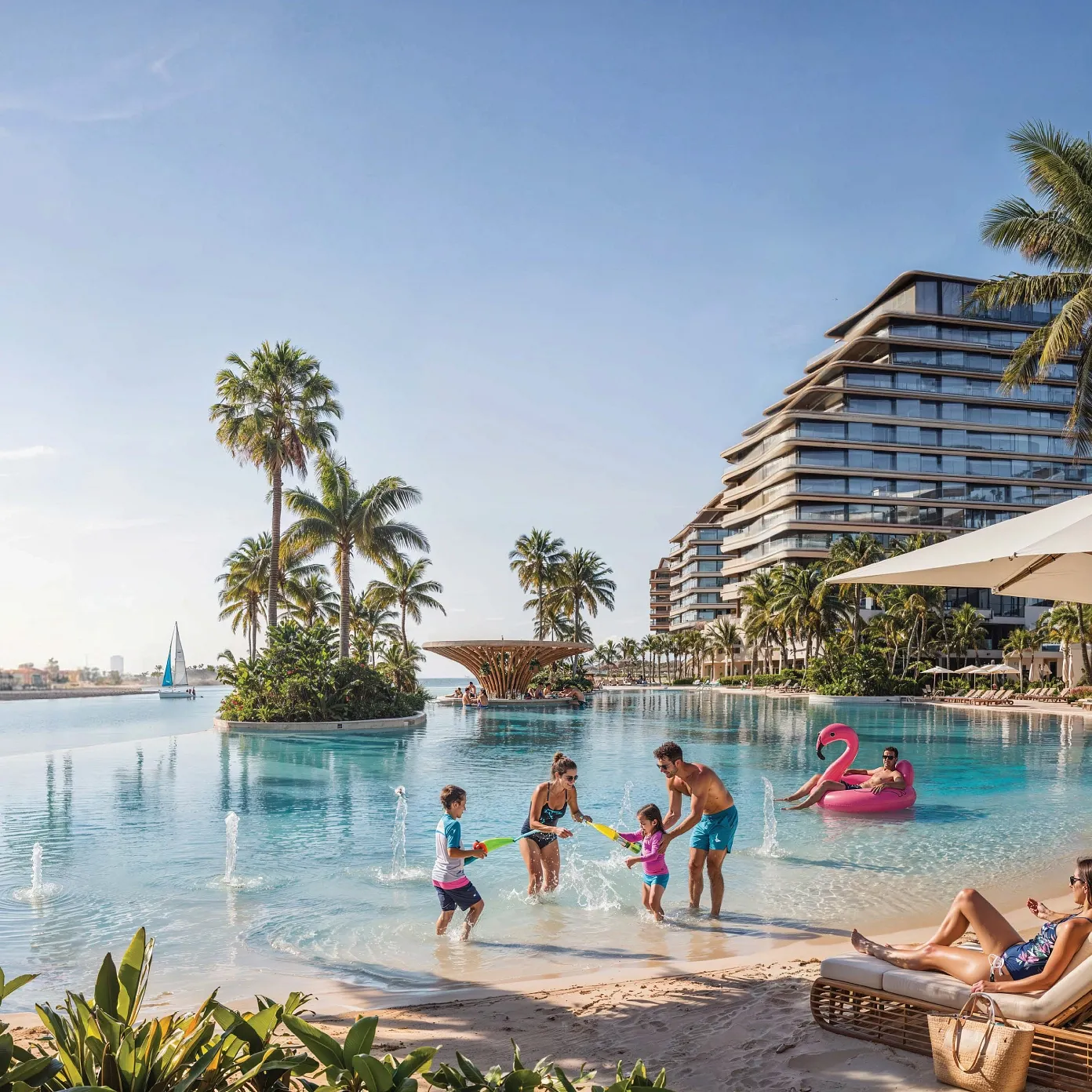 River Cove Residences Sobha City by Sobha Realty - Waterfront Living Redefined through Design and Nature - Provident Estate