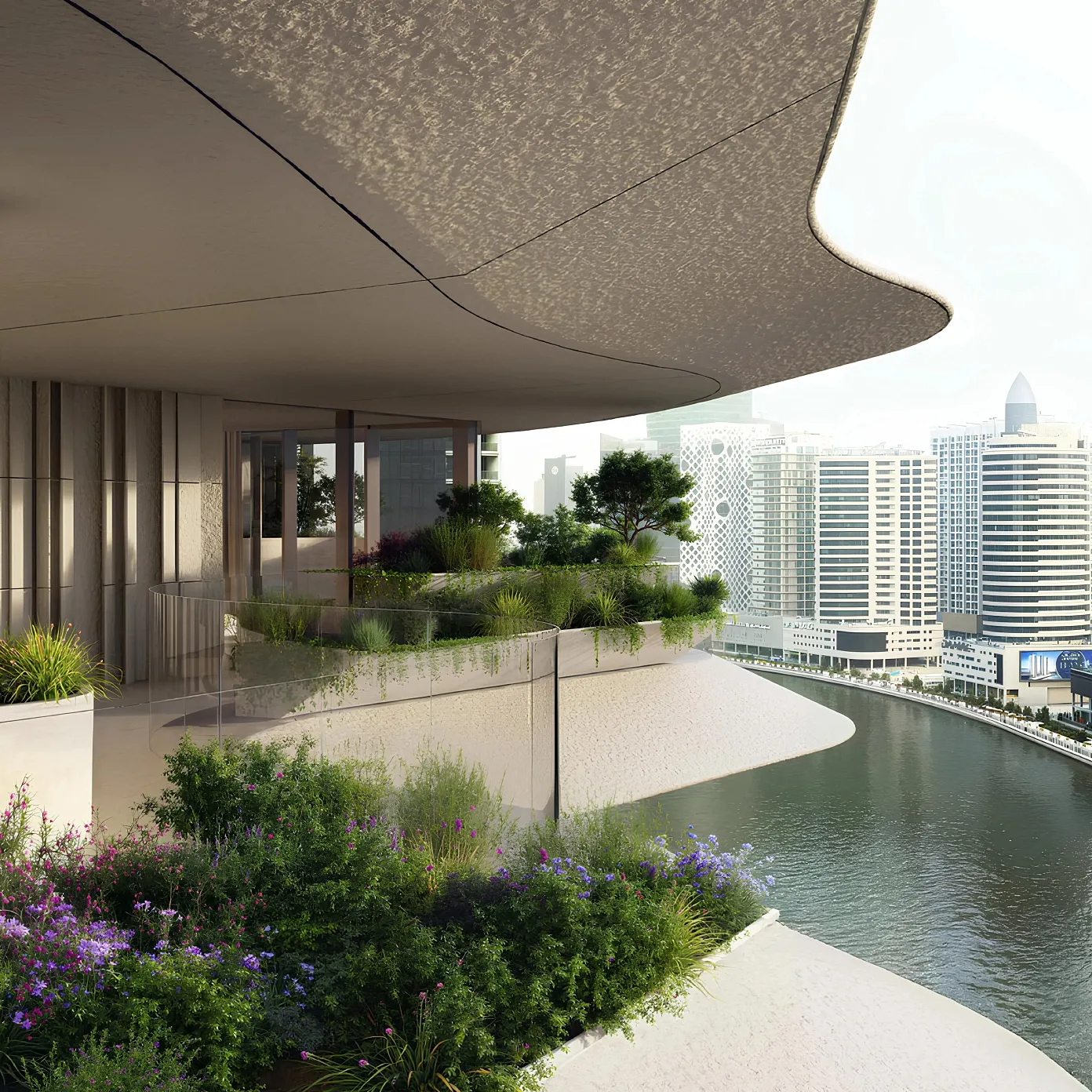 Wedyan - The Canal in Business Bay by Al Ghurair Development - Provident Estate