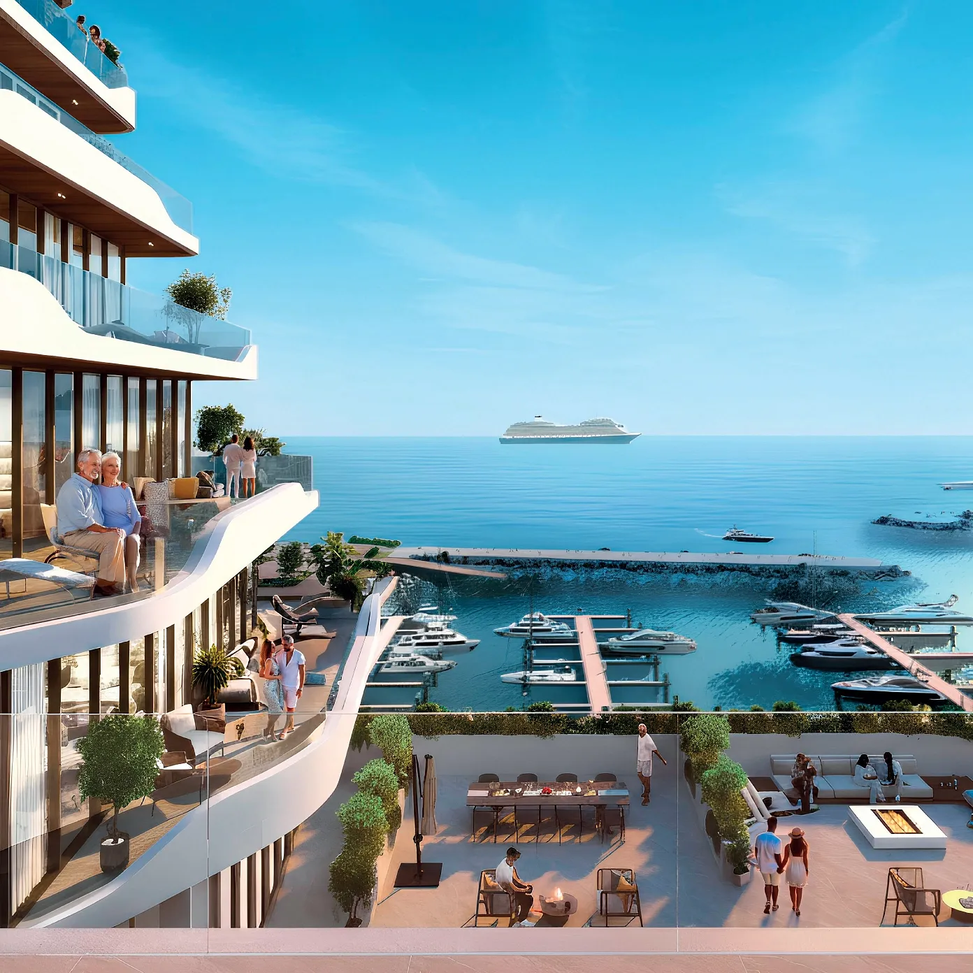 Royal Yacht Club Residence at Dubai Islands by Azimuth Development Redefines Waterfront Prestige - Provident Estate