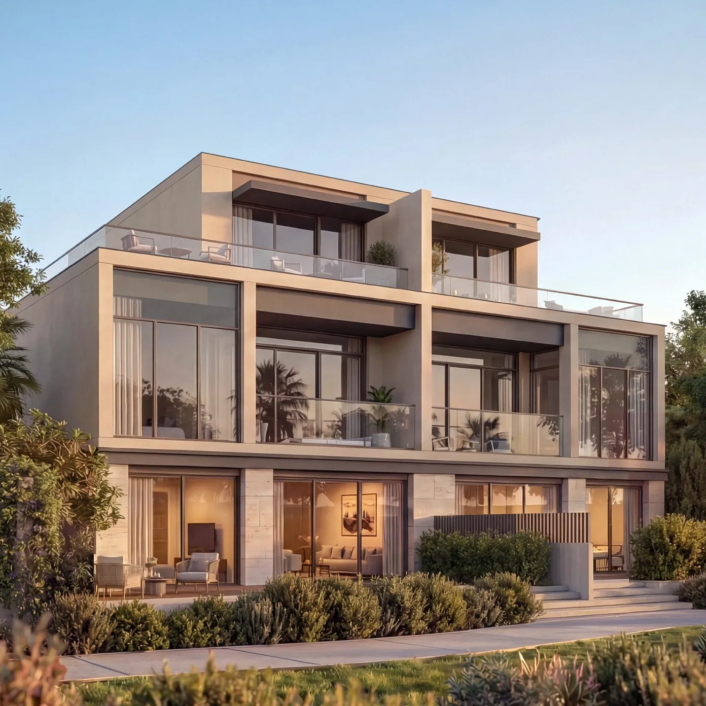 The Terraces At Sobha City By Sobha Realty - Elevated Garden Living Experience - Provident Estate