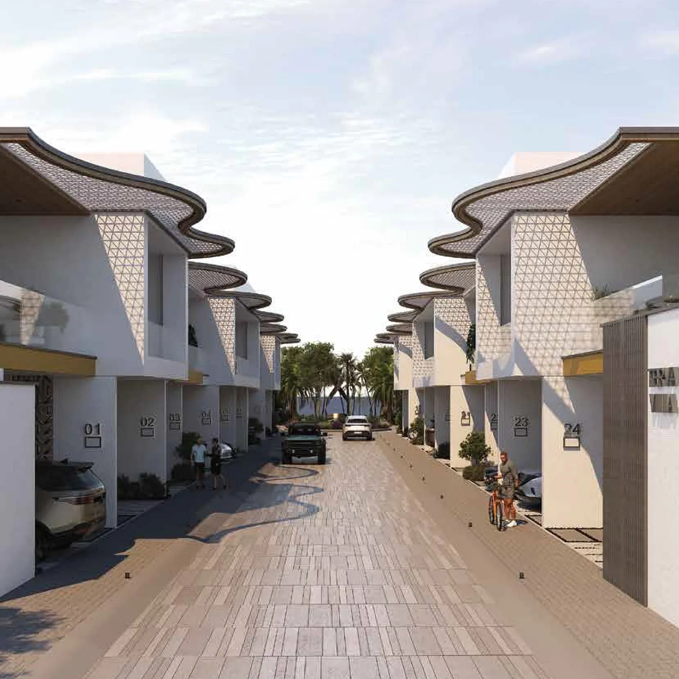 Experience Timeless Elegance at Terva Homes - Provident Estate