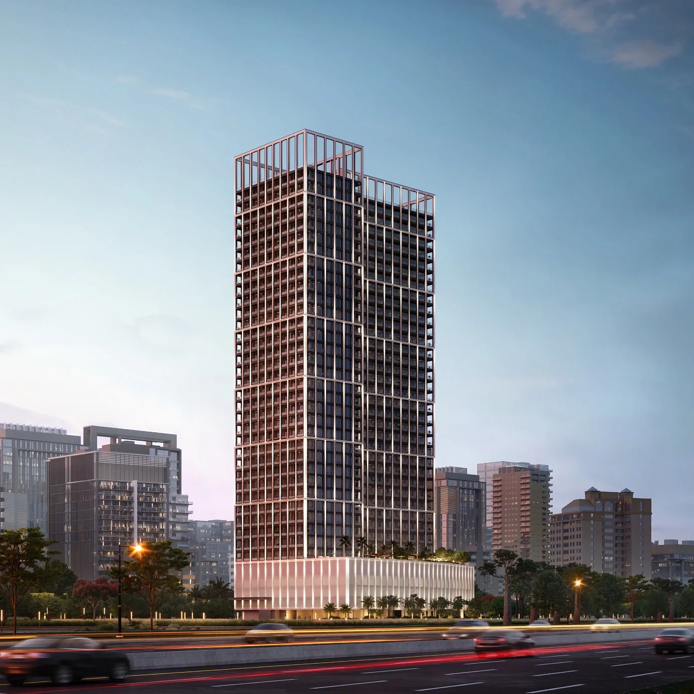 Modern Living at Binghatti Titania at Majan by Binghatti Developers - Provident Estate