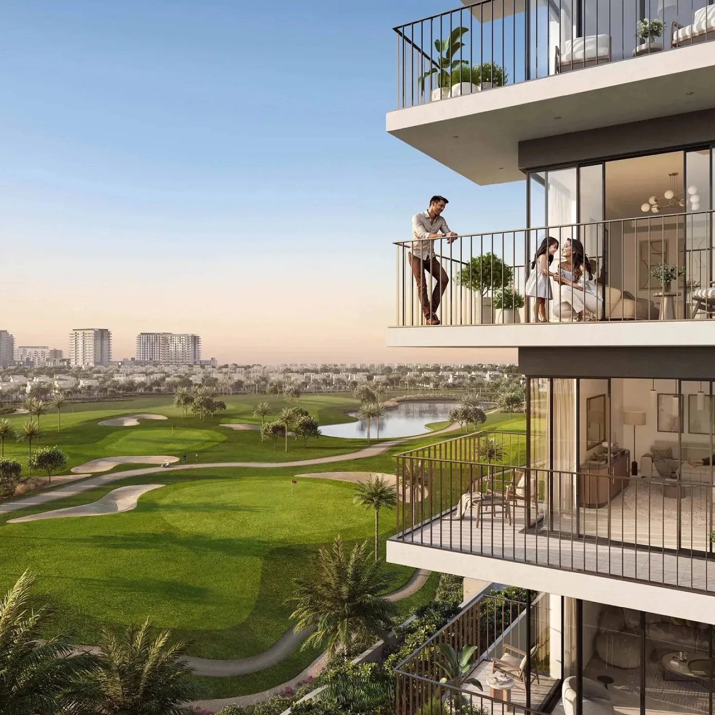 Golf Vale Emaar South Dubai by Emaar Properties - Golf-Inspired Living  - Provident Estate