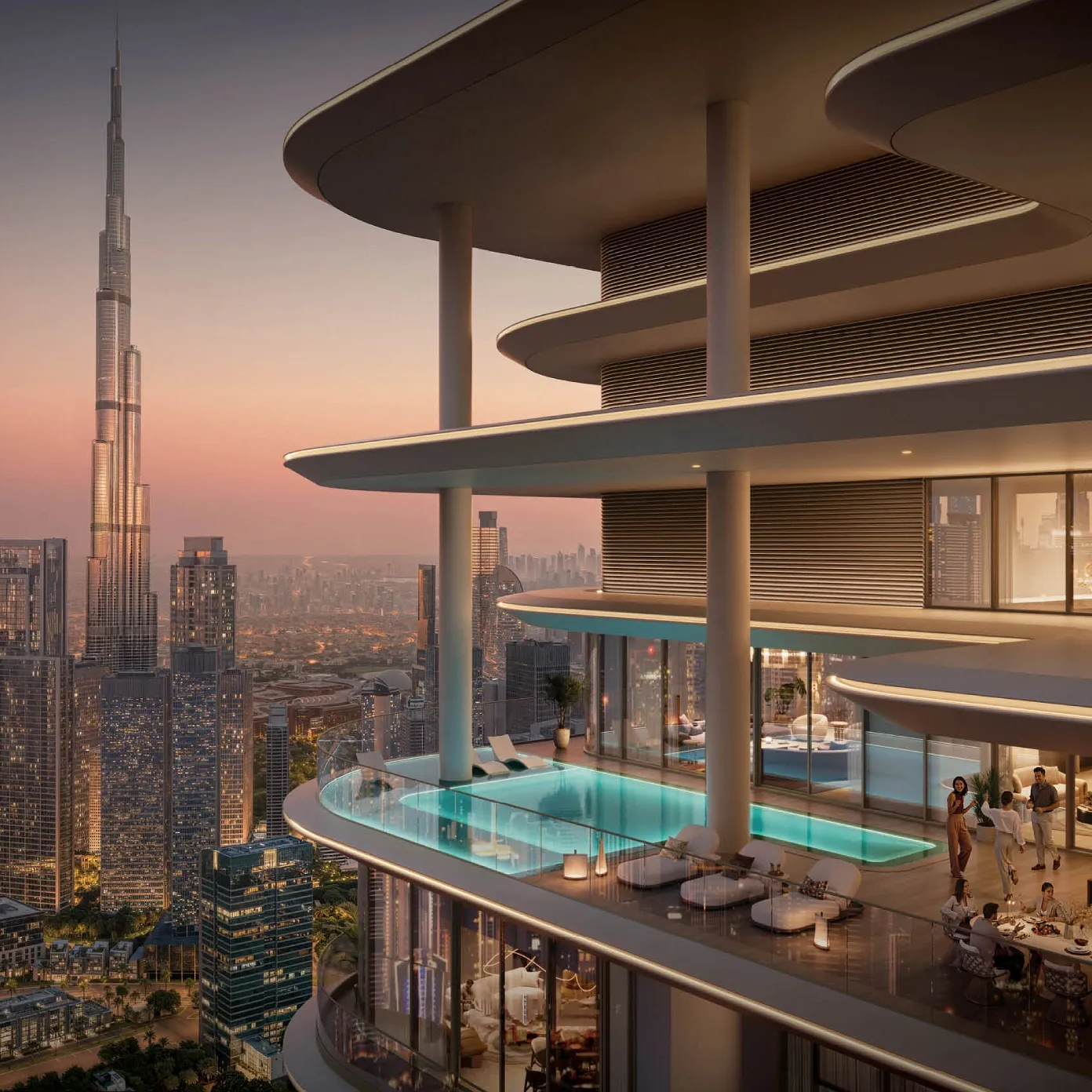 Avarra by Palace by Emaar Properties at Business Bay — A Signature Blend of Luxury, View, and Urban Convenience - Provident Estate