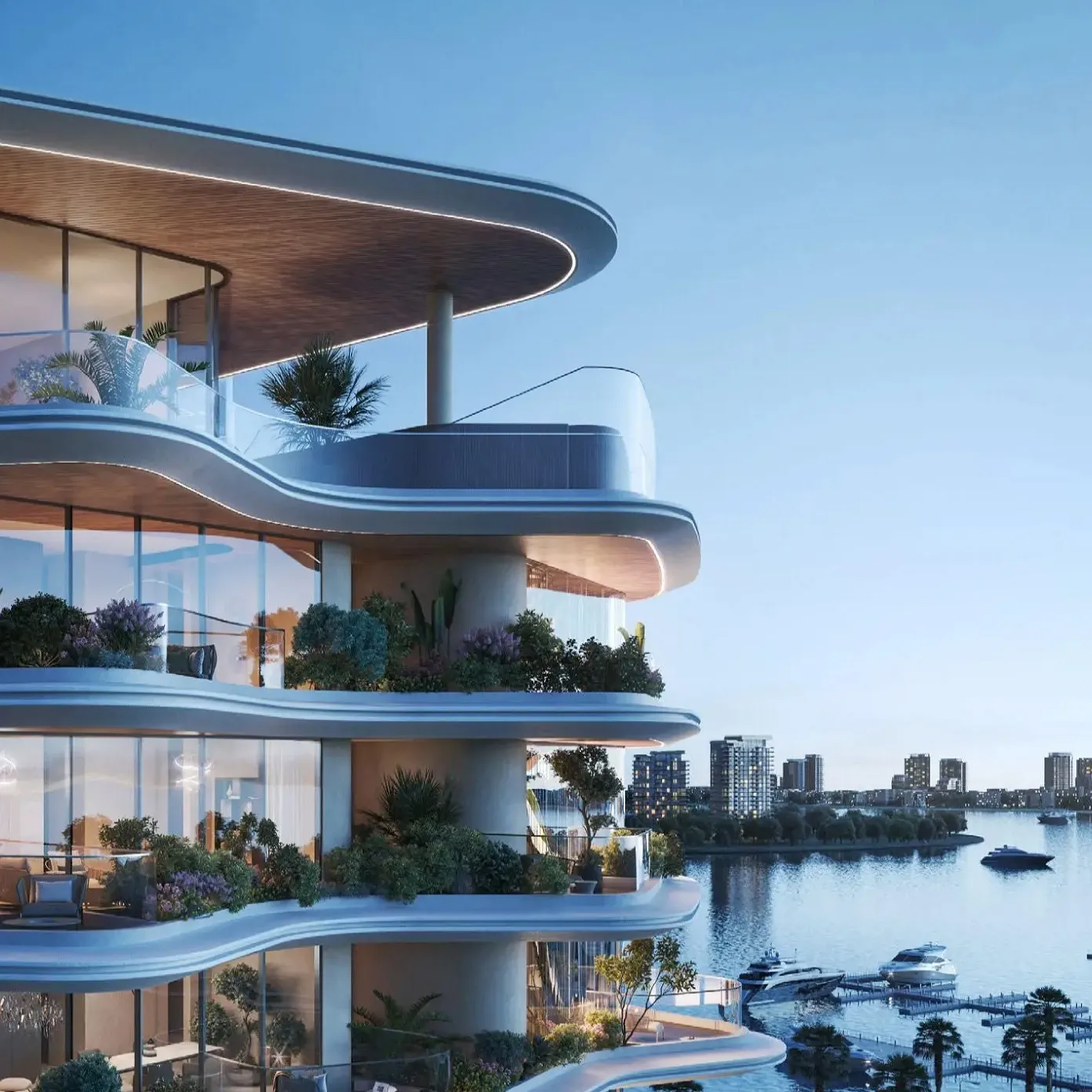 Resort-Inspired Waterfront Development - Provident Estate