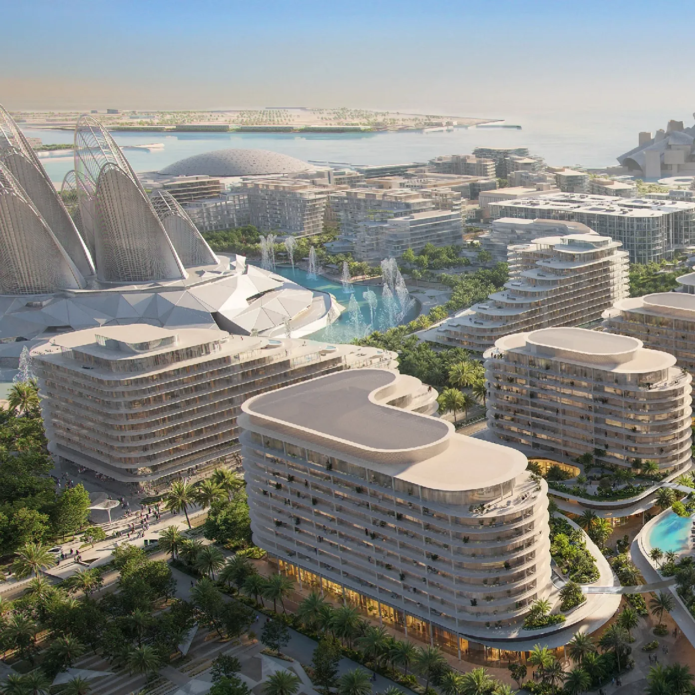 Own at The Row Saadiyat, Where Art Meets The Ocean - Provident Estate