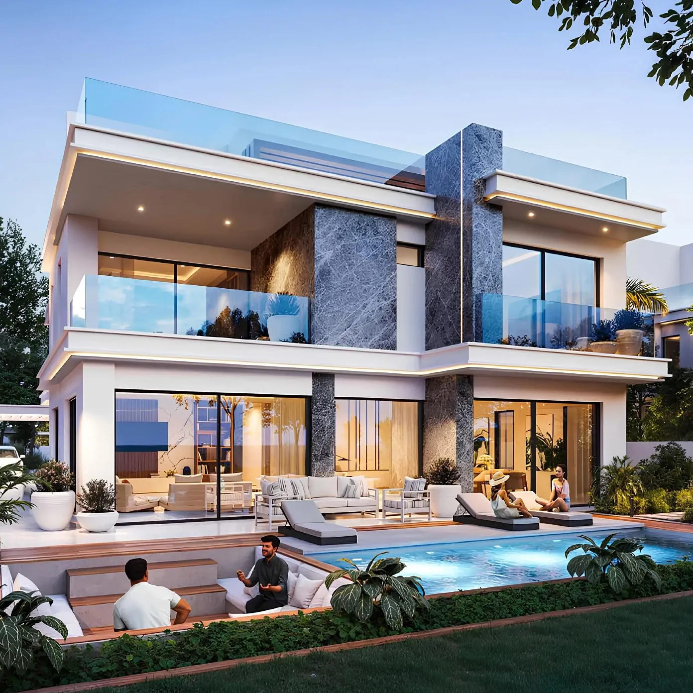 Antigua at DAMAC Islands 2 by DAMAC Properties - Luxury Living with Unmatched Amenities - Provident Estate