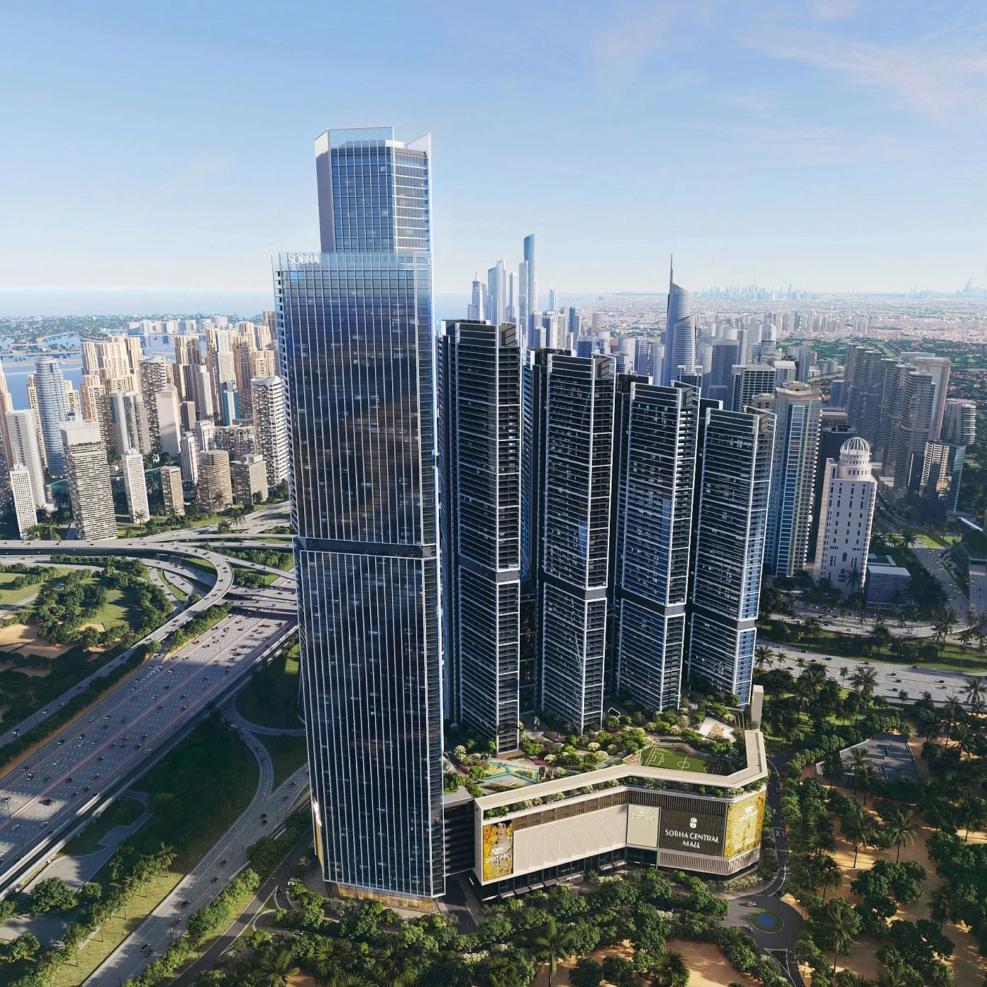 The Tranquil at Sobha Central by Sobha Realty – Elevated Living on Sheikh Zayed Road - Provident Estate