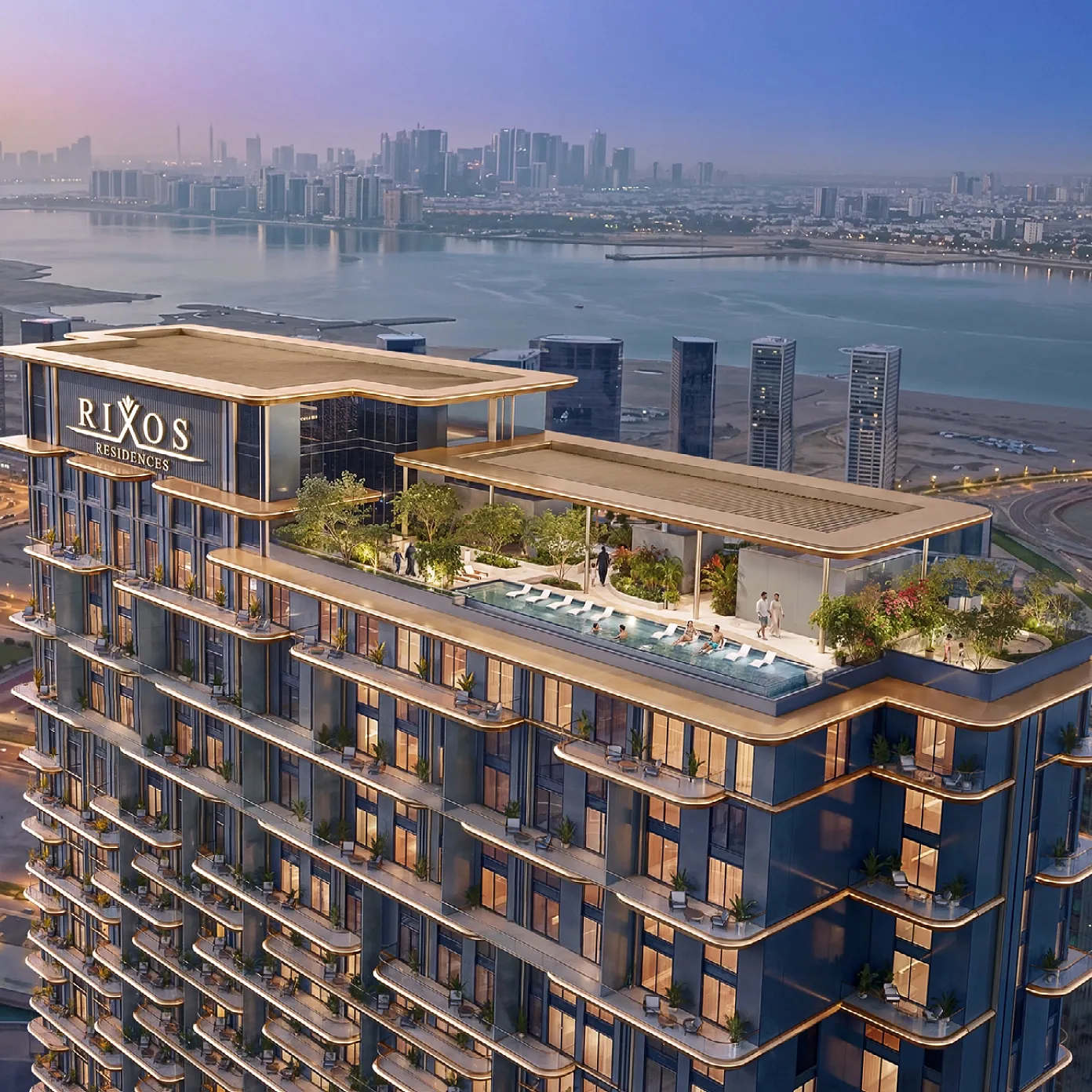 Rixos Al Reem Residences on Al Reem Island – Accor Branded Residences - Provident Estate