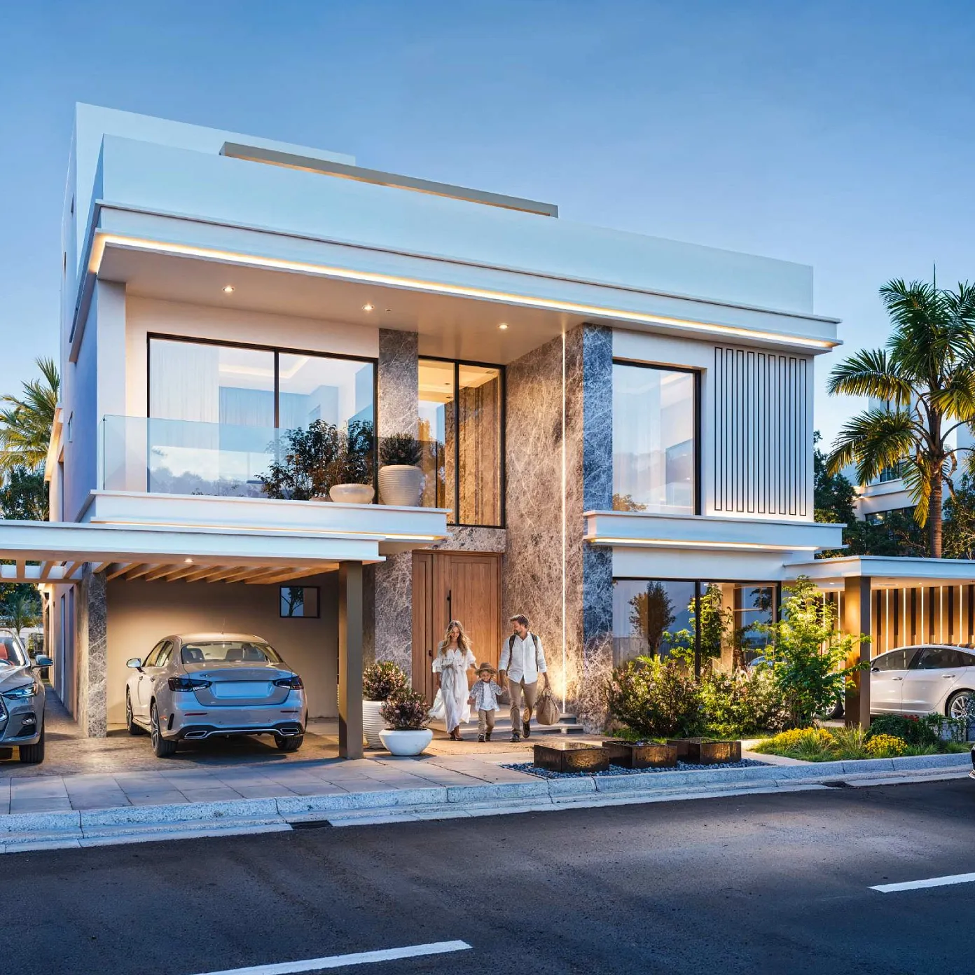 Bahamas at DAMAC Islands 2 – Tropical Living Elevated by Nature and Design - Provident Estate