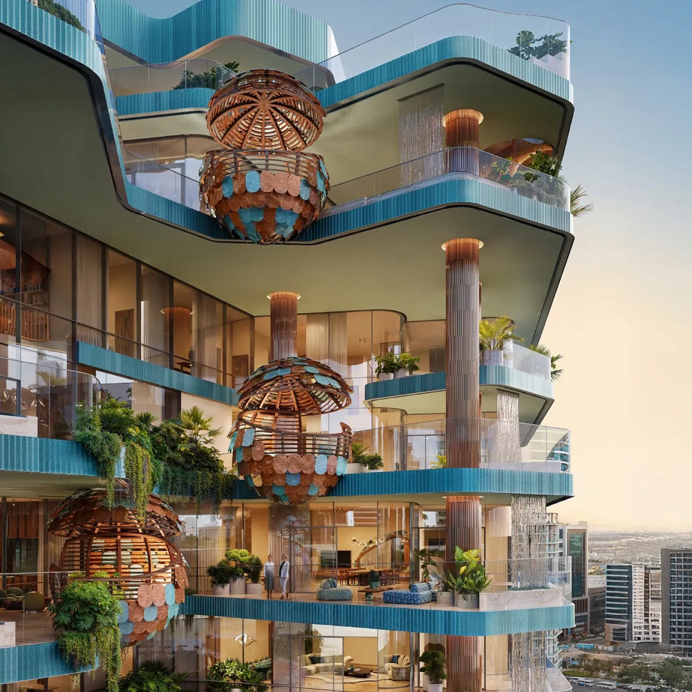 Eywa 2 by R.Evolution in Business Bay – The Future of Wellness-Inspired Luxury Living - Provident Estate