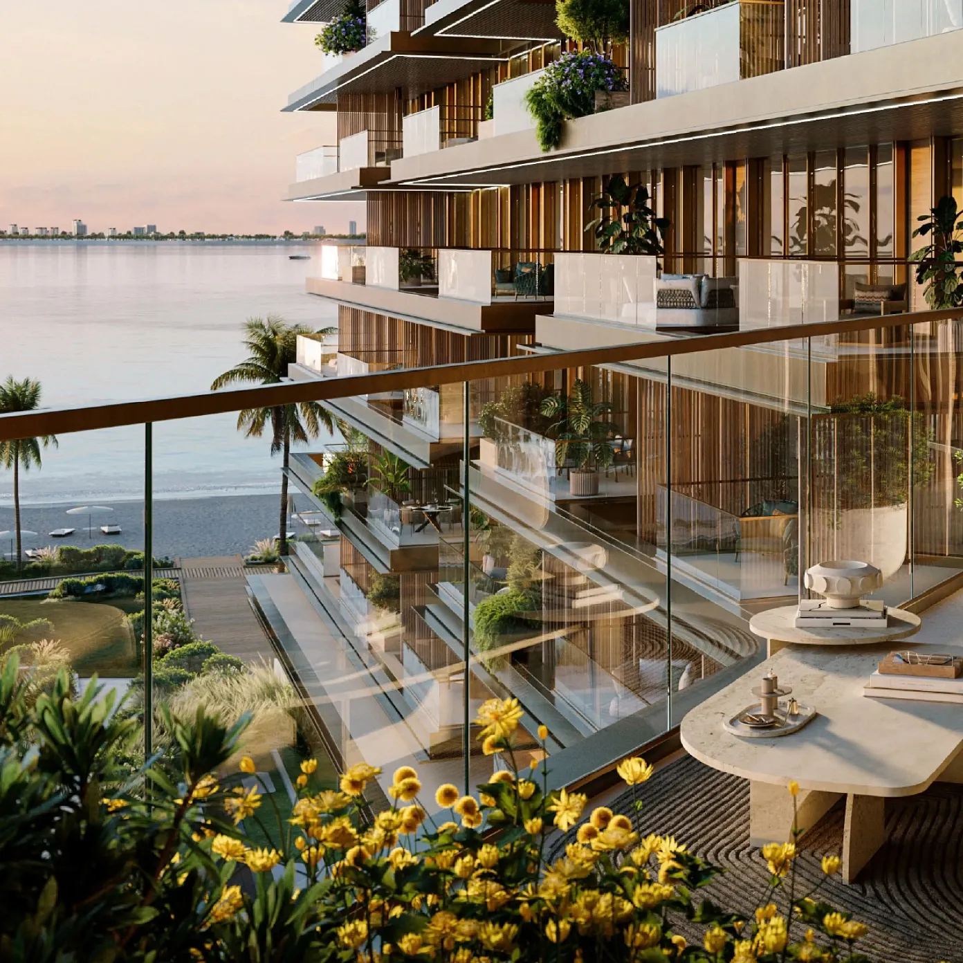 Live Beyond the Ordinary — Cheval Residences at Dubai Islands - Provident Estate