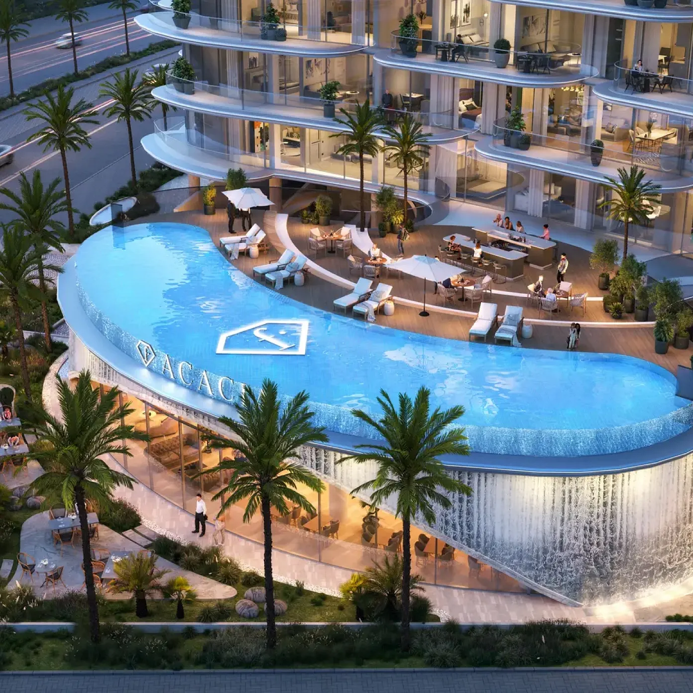 Fashion TV Acacia on Al Marjan Island by BNW Developments - Luxurious Island Living - Provident Estate