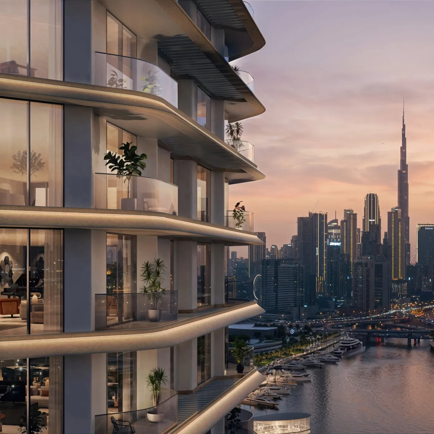 Artistry One by Select Group .. A New Canvas for Luxury Living in Dubai Design District - Provident Estate