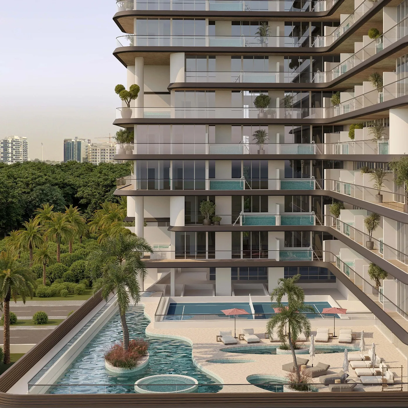 A Calm Residential Setting Surrounded by Greenery - Provident Estate