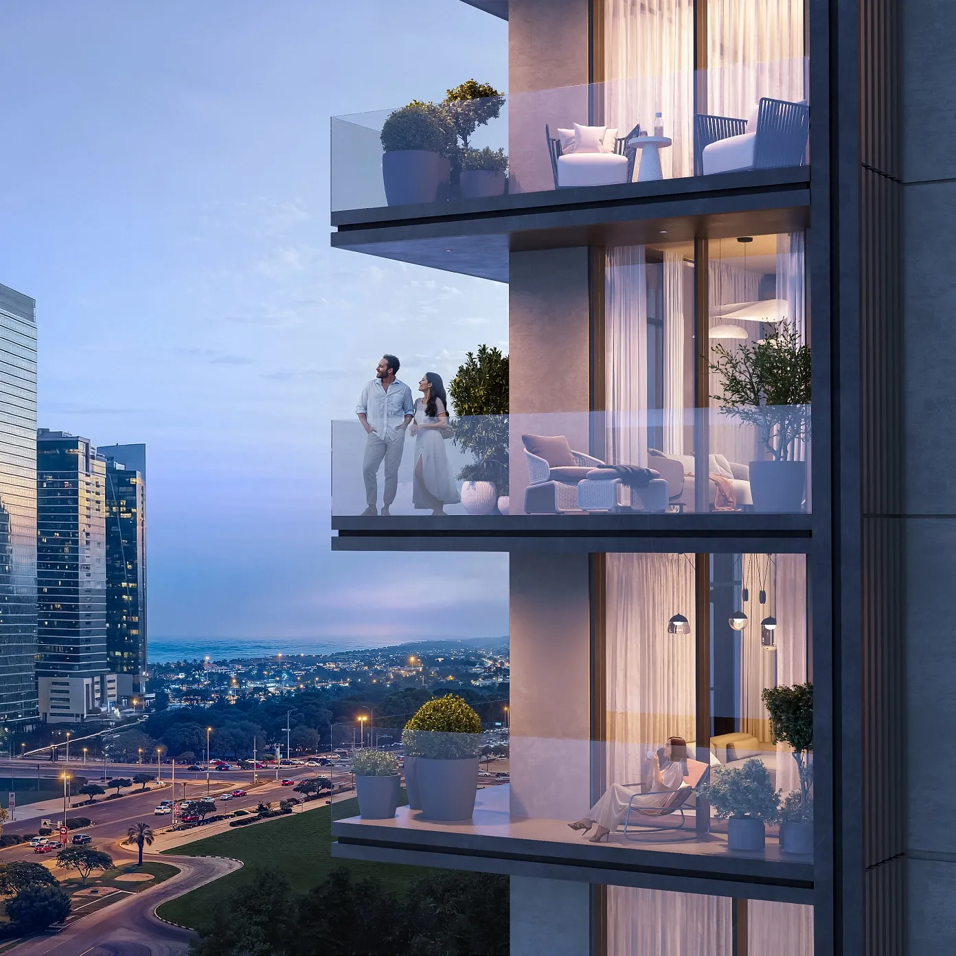 Tara Park Al Reem Island Abu Dhabi by Modon Holding - Modern Island Living  - Provident Estate