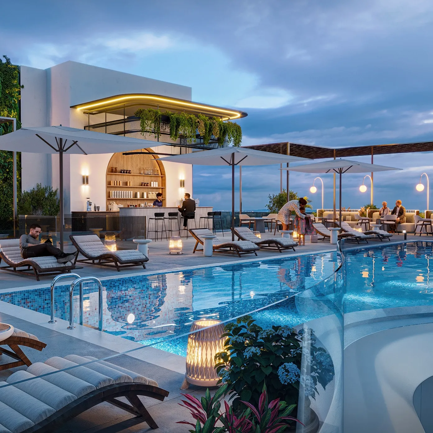 Orvessa Residences in Al Furjan by BNW Developments Redefining Modern Urban Living - Provident Estate