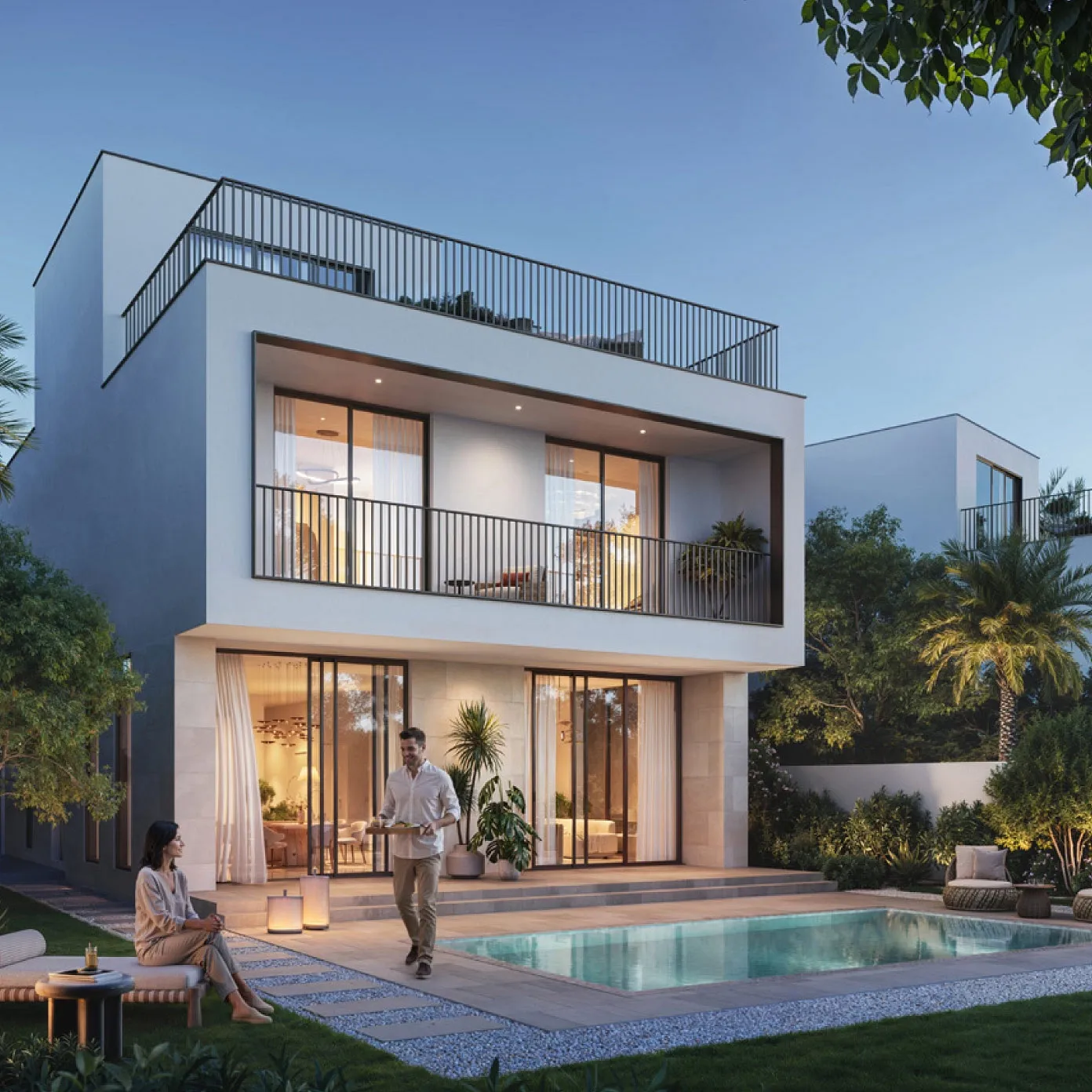 Private villas in a forest-inspired community by Emaar. - Provident Estate