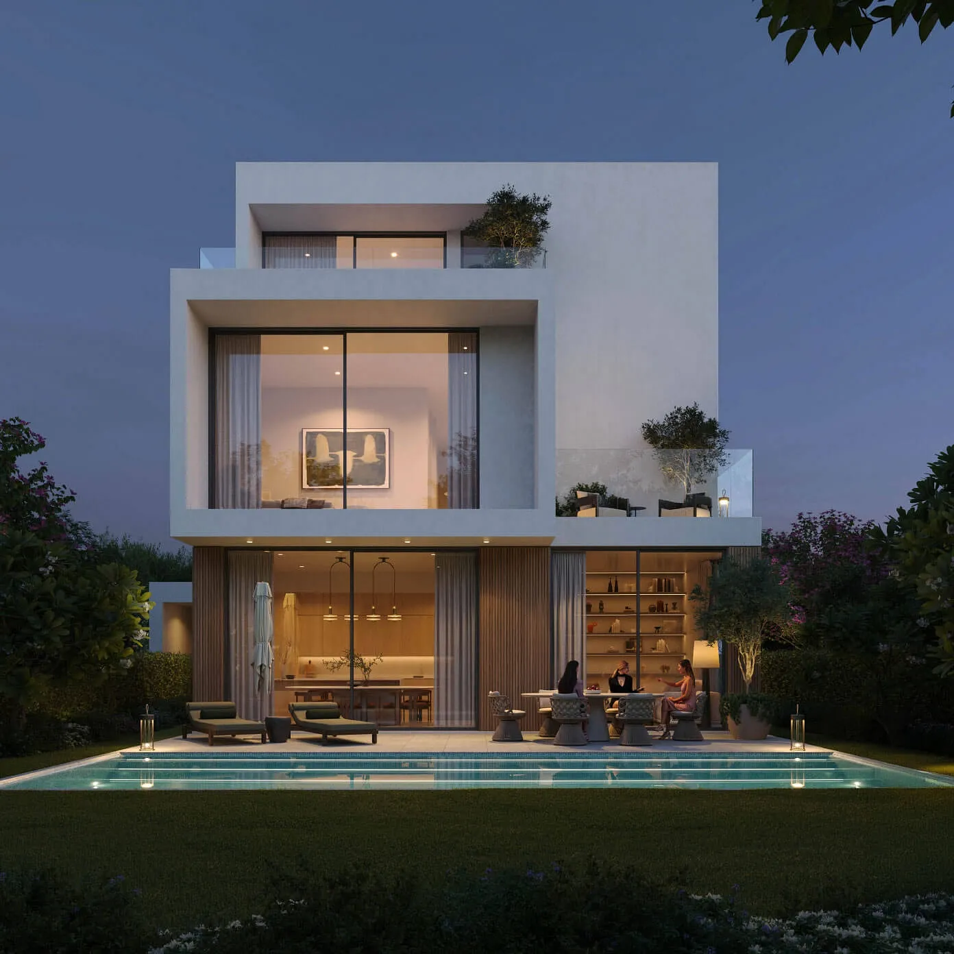 Emaar Chevalia Estate 2: Luxury Villas Framed by Equestrian Elegance and Green Landscapes - Provident Estate