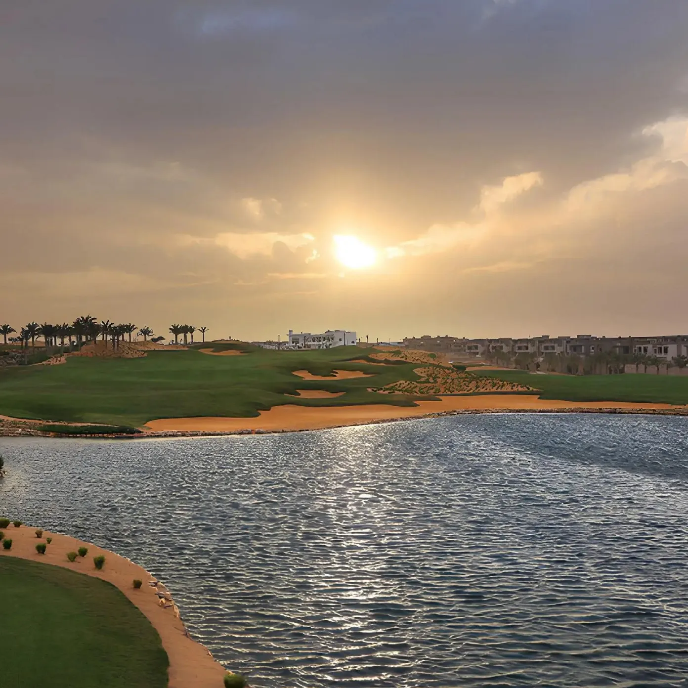 Hudayriyat Golf Estates on Al Hudayriat Island Abu Dhabi by Modon Properties - Provident Estate