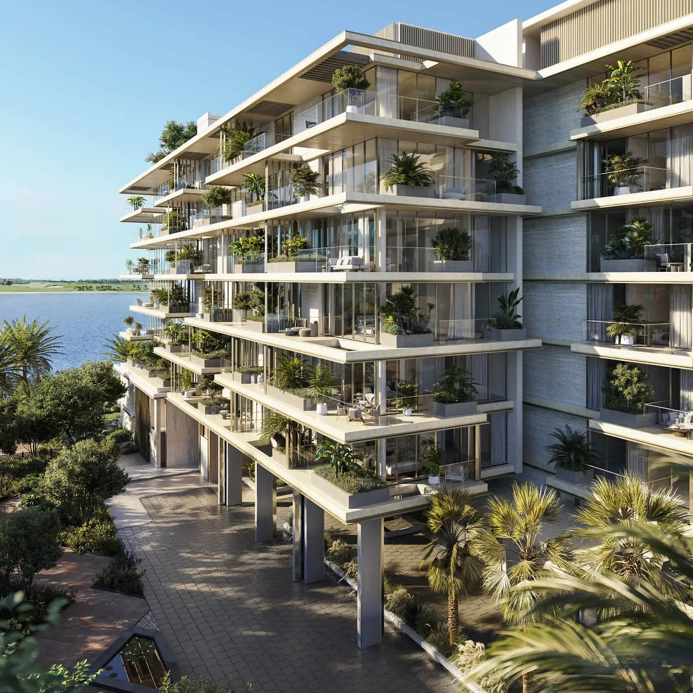 Shoaq Residences by Avenew – Elegant Waterfront Living - Provident Estate