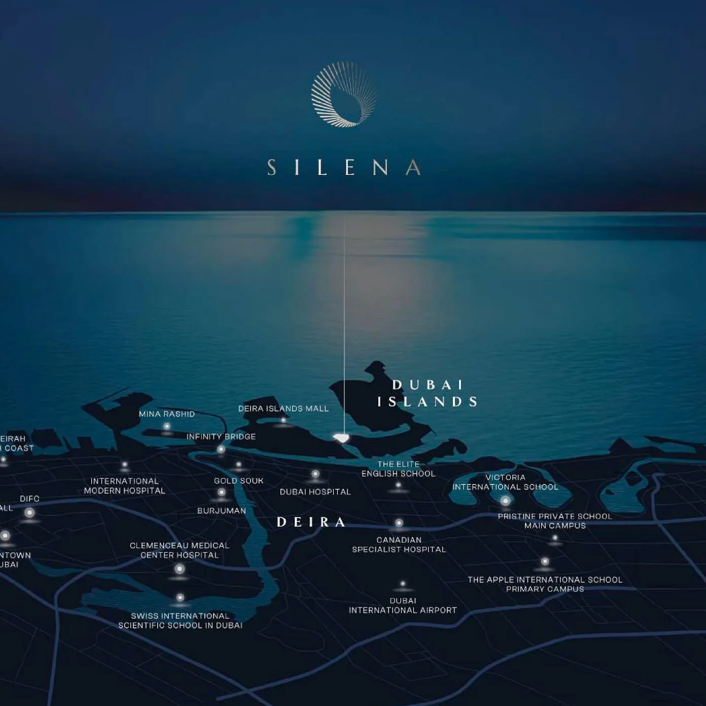 Exclusive Island Address with Seamless City Connectivity - Provident Estate