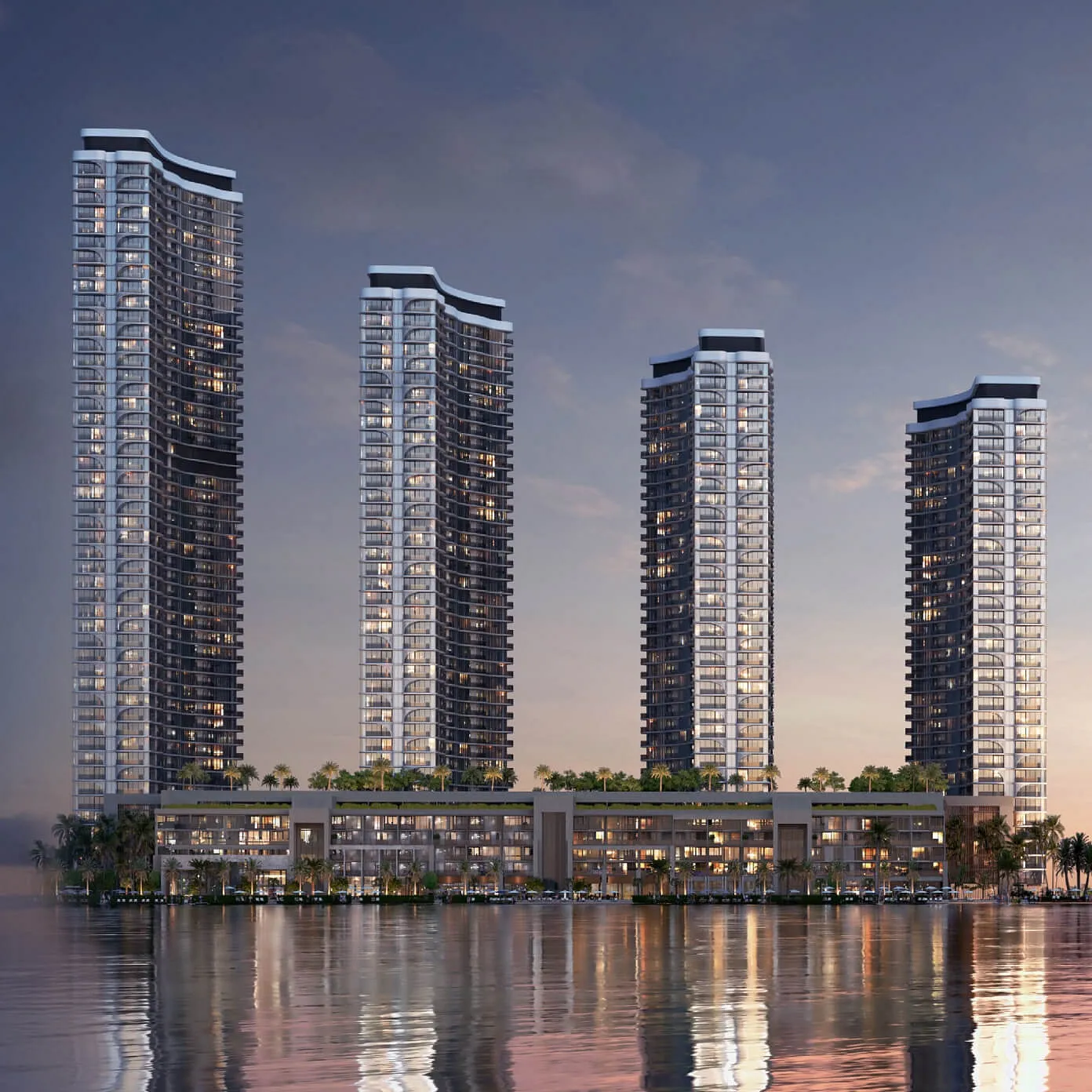 Sobha AquaCrest: Waterfront Residences in Downtown UAQ - Provident Estate