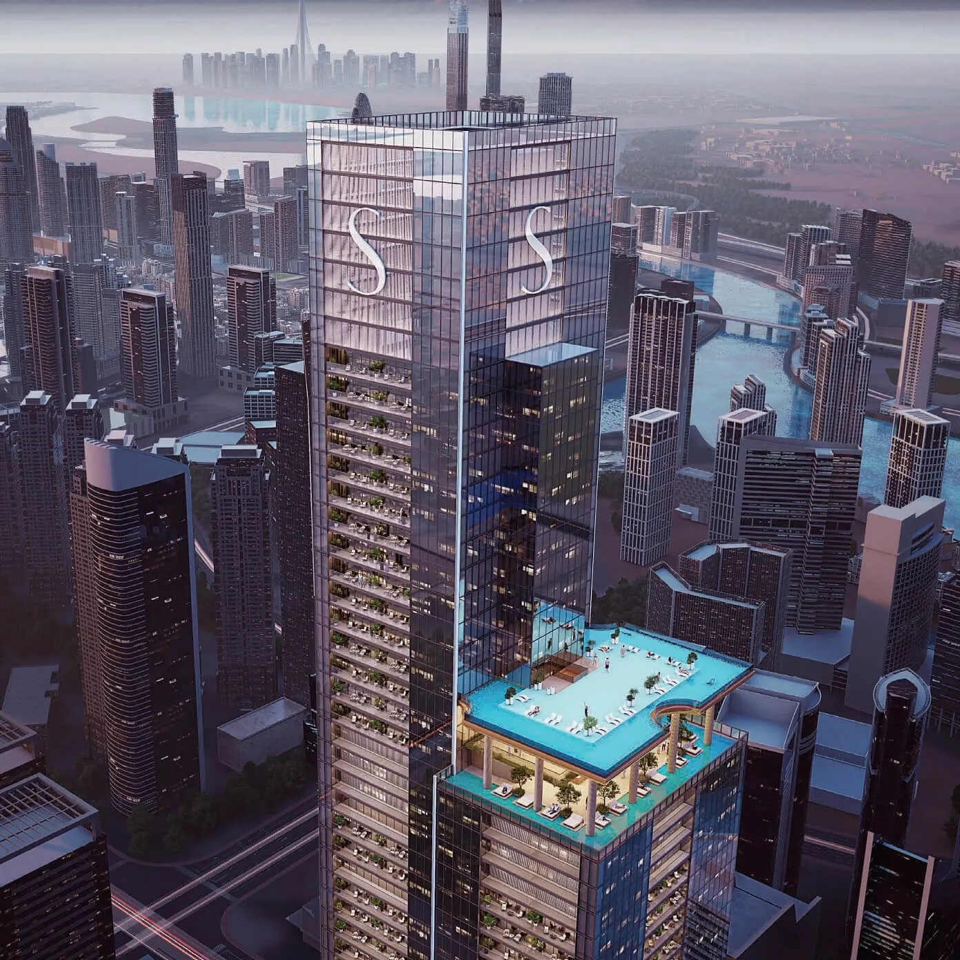 Sobha SkyParks on Sheikh Zayed Road - Elevated Living in Every Sense - Provident Estate