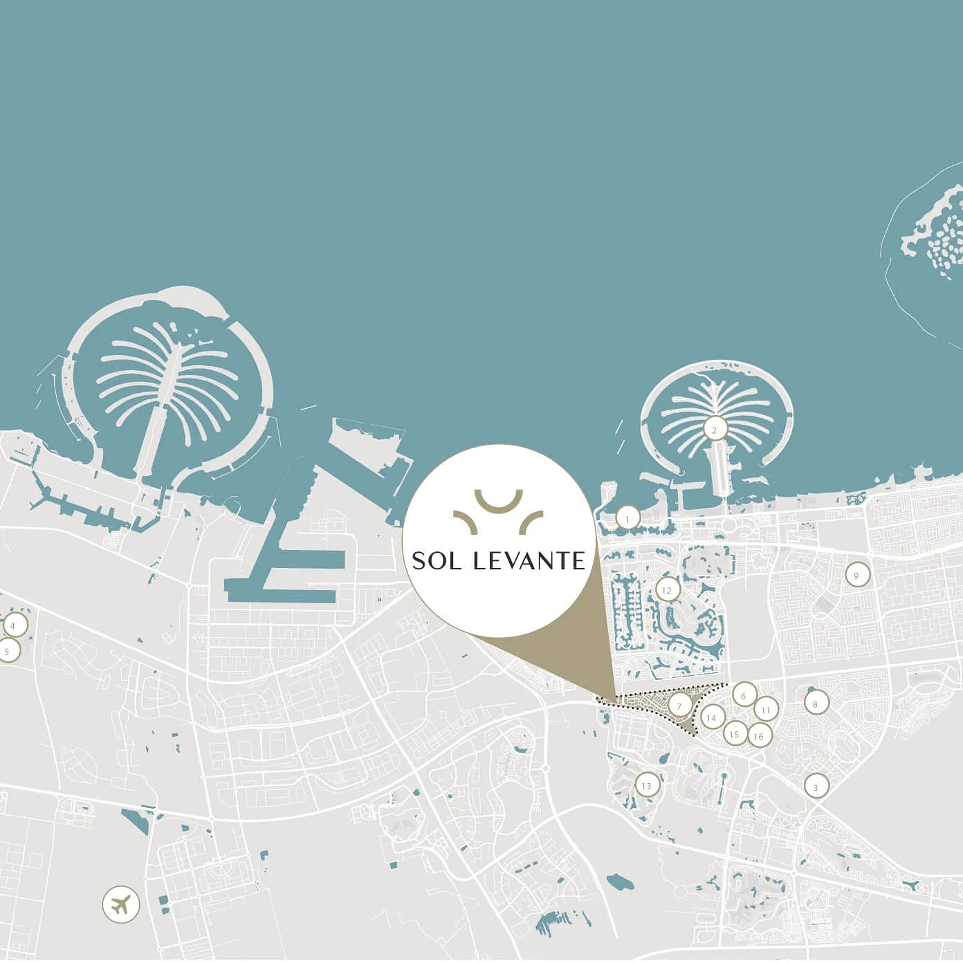 Seamlessly Connected, Exclusively Positioned in Jumeirah Village Triangle - Provident Estate