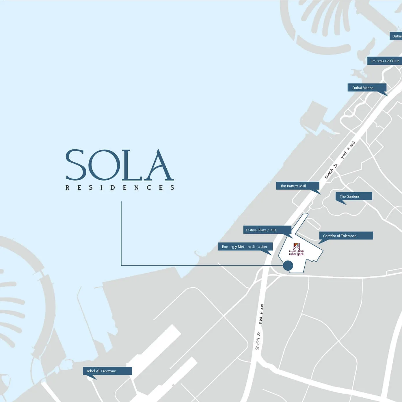 Sola Residence at Wasl Gate – Where Luxury Meets Connectivity. - Provident Estate