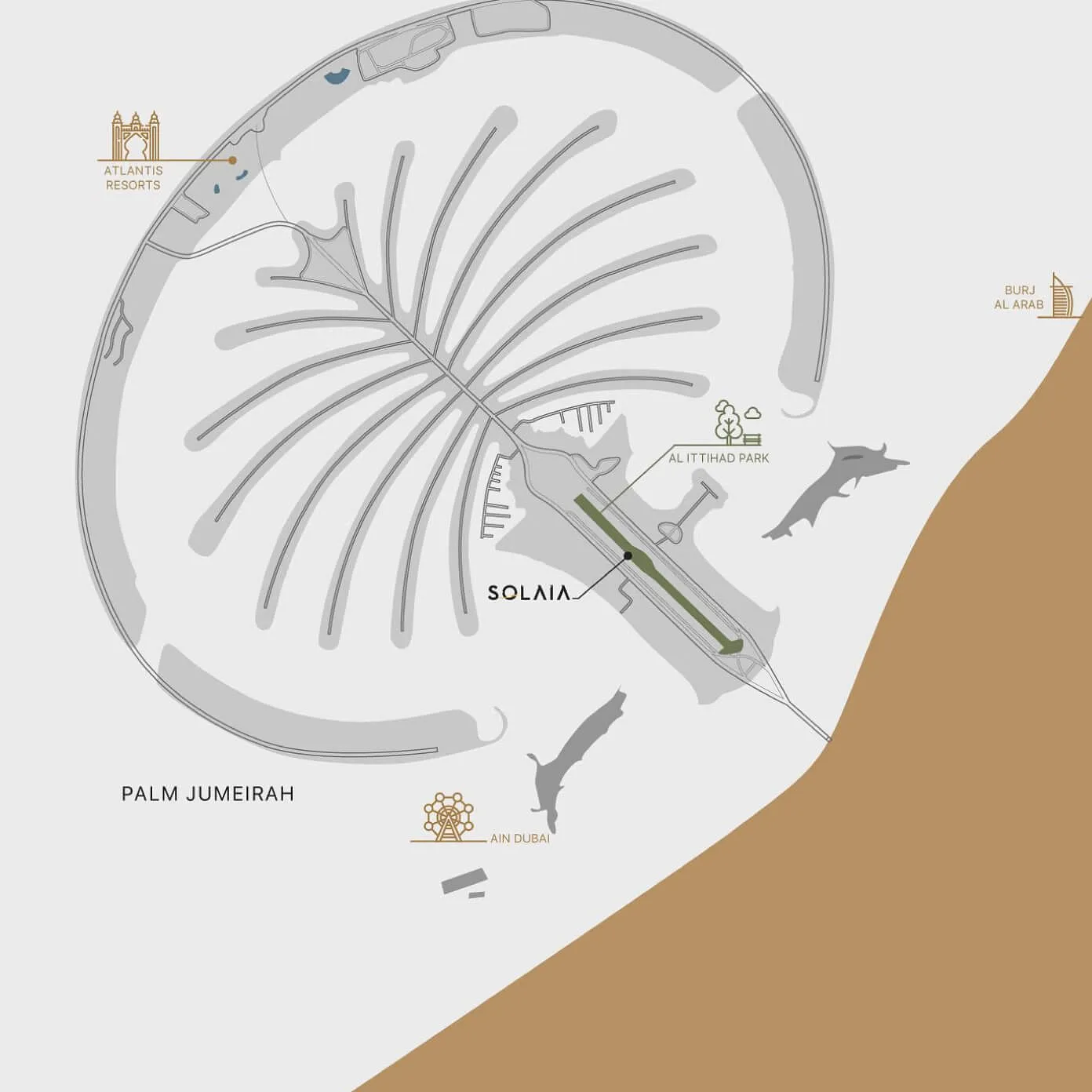 Live in the Heart of Palm Jumeirah - Provident Estate