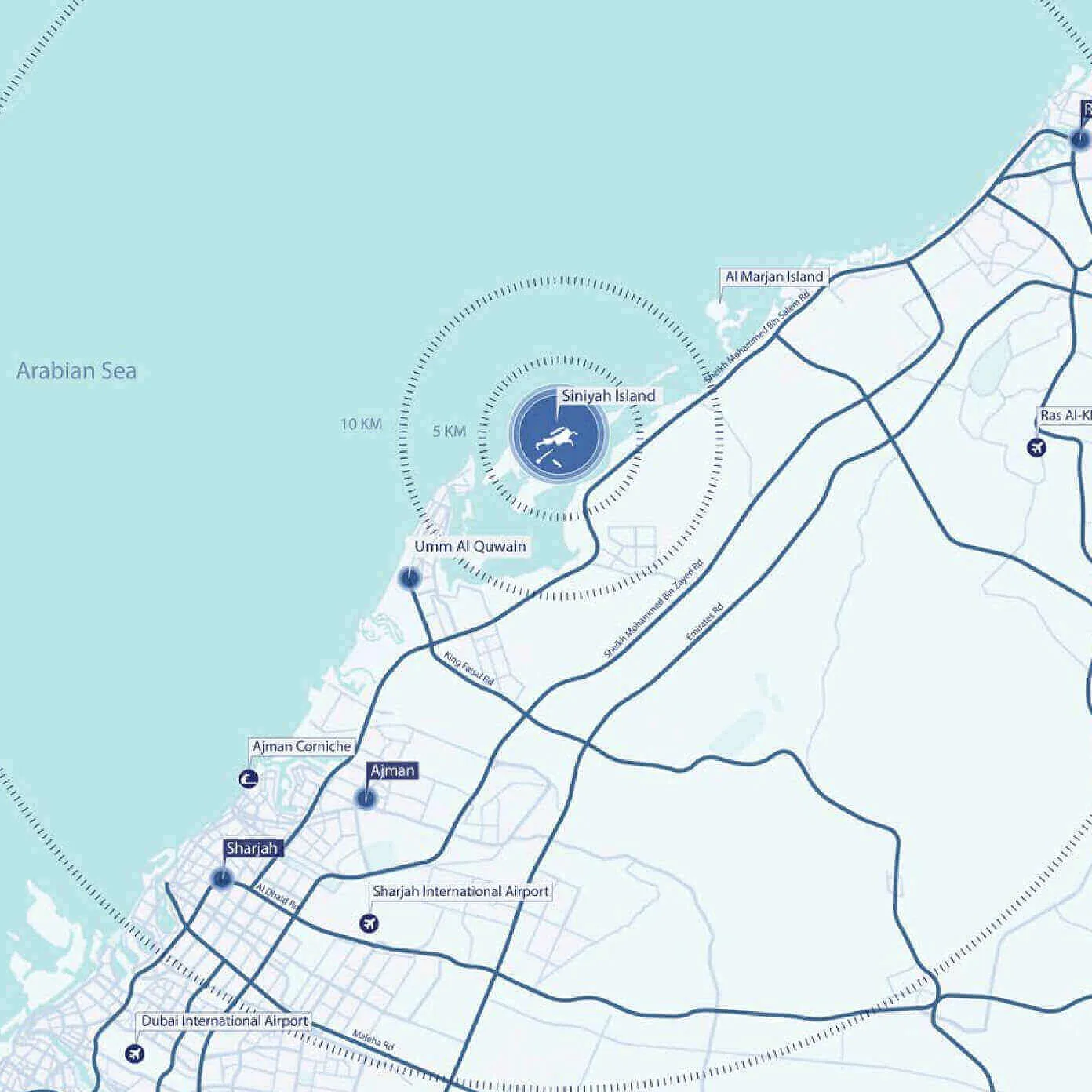 An Island Escape, Perfectly Connected to the Heart of the Emirates - Provident Estate