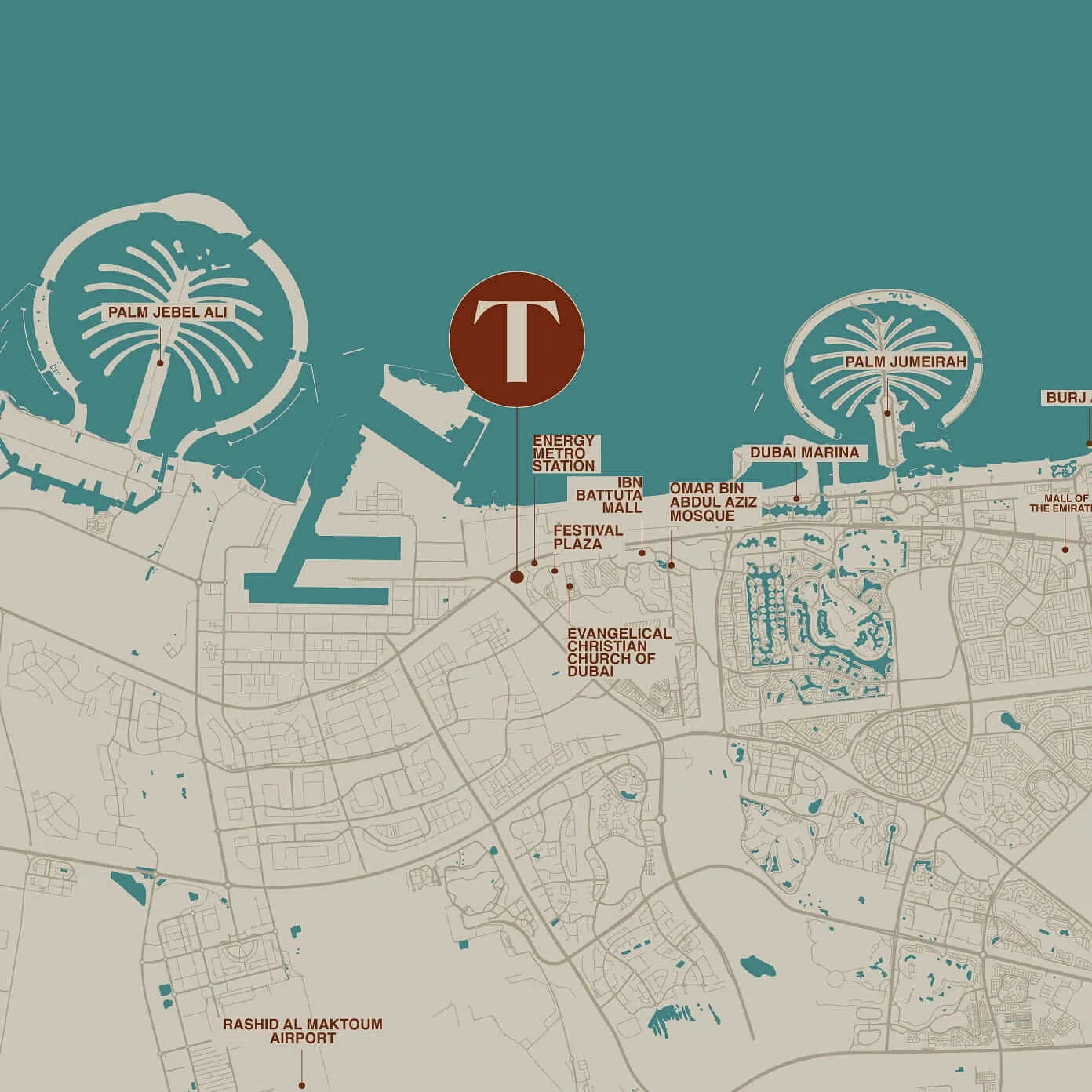 Enjoy a Prime Location, Close to Everything - Provident Estate