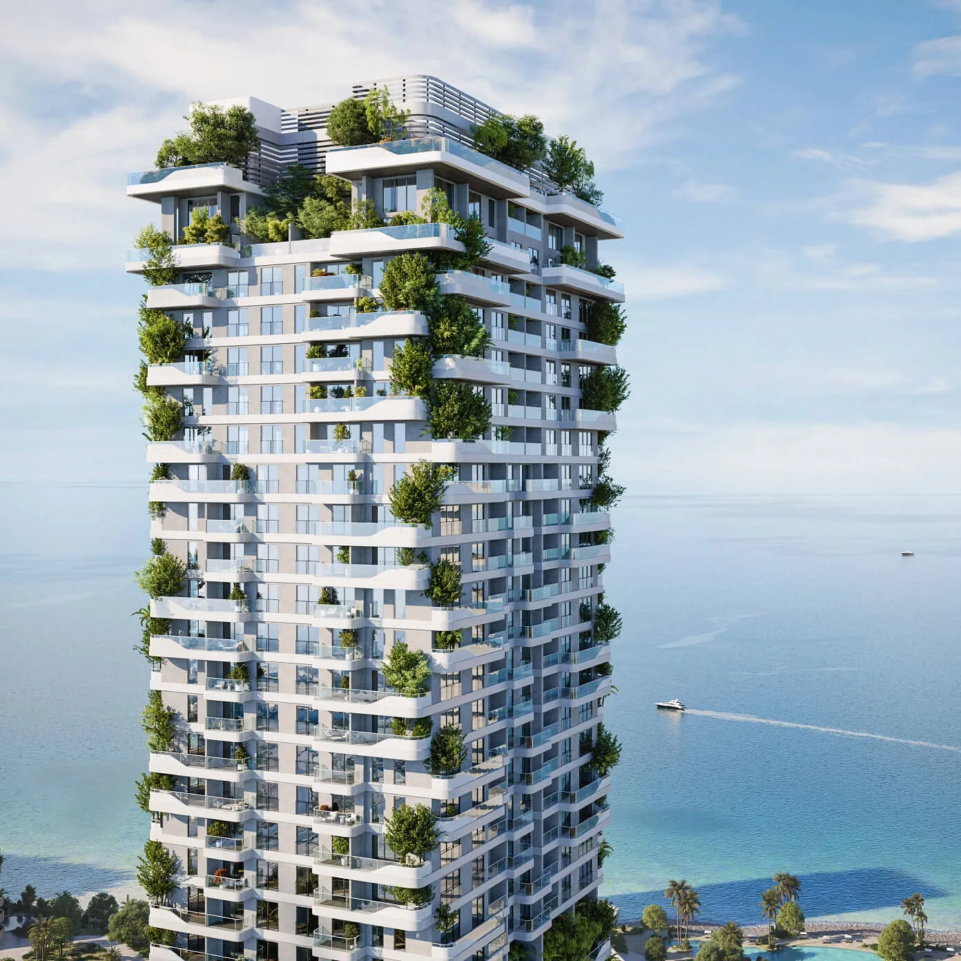 Talea By Beyond redefines luxury living with its unique blend of nature, elegance, and prime coastal location. - Provident Estate