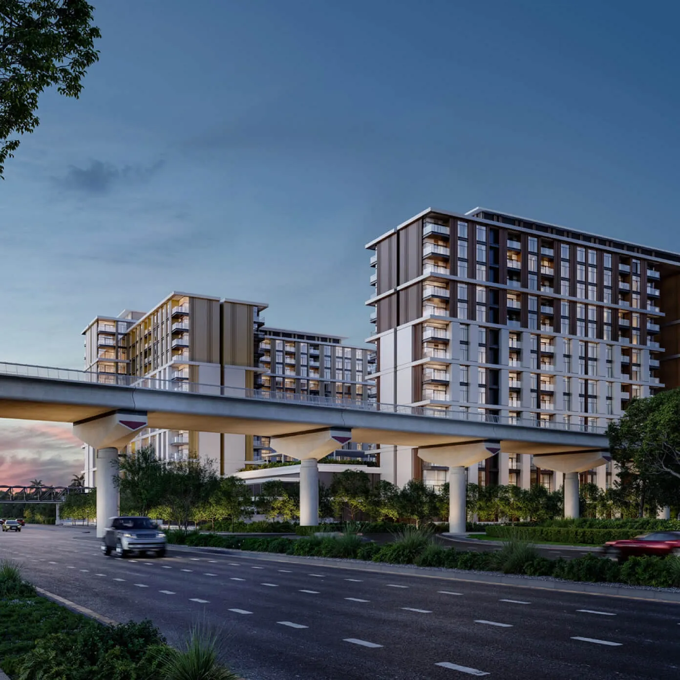 Enjoy Excellent Connectivity and Luxury Amenities at Terra Heights - Provident Estate