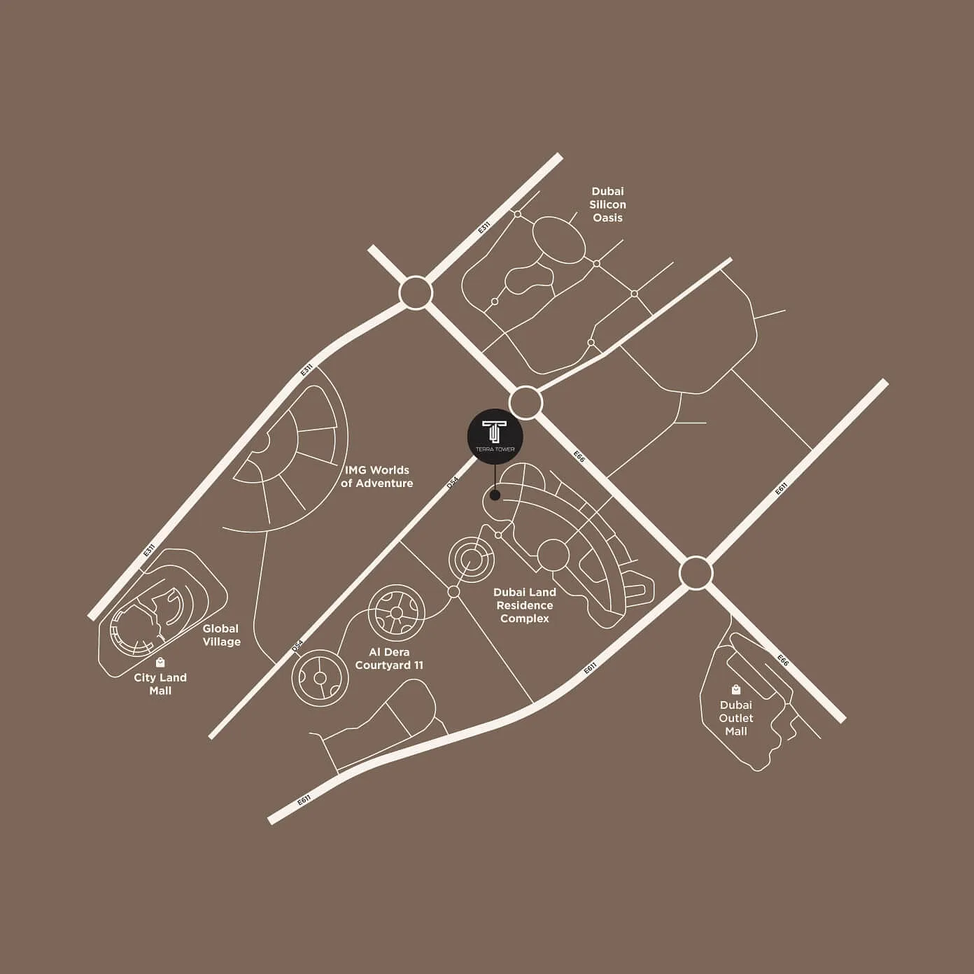 Live in Dubailand with Unbeatable Connectivity & Convenience - Provident Estate