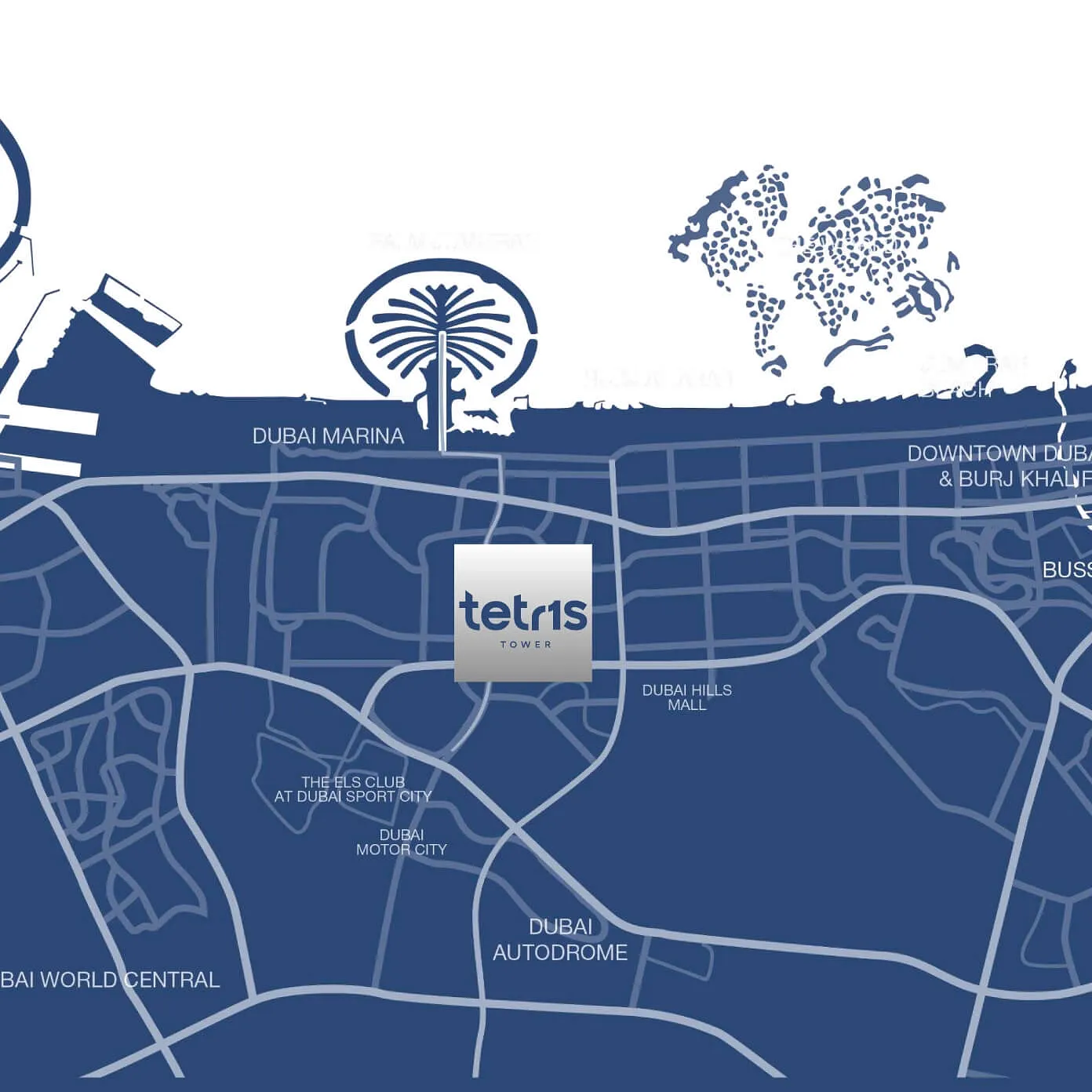 Tetr1s Tower – Enjoy a Central Location in JVC, Dubai - Provident Estate