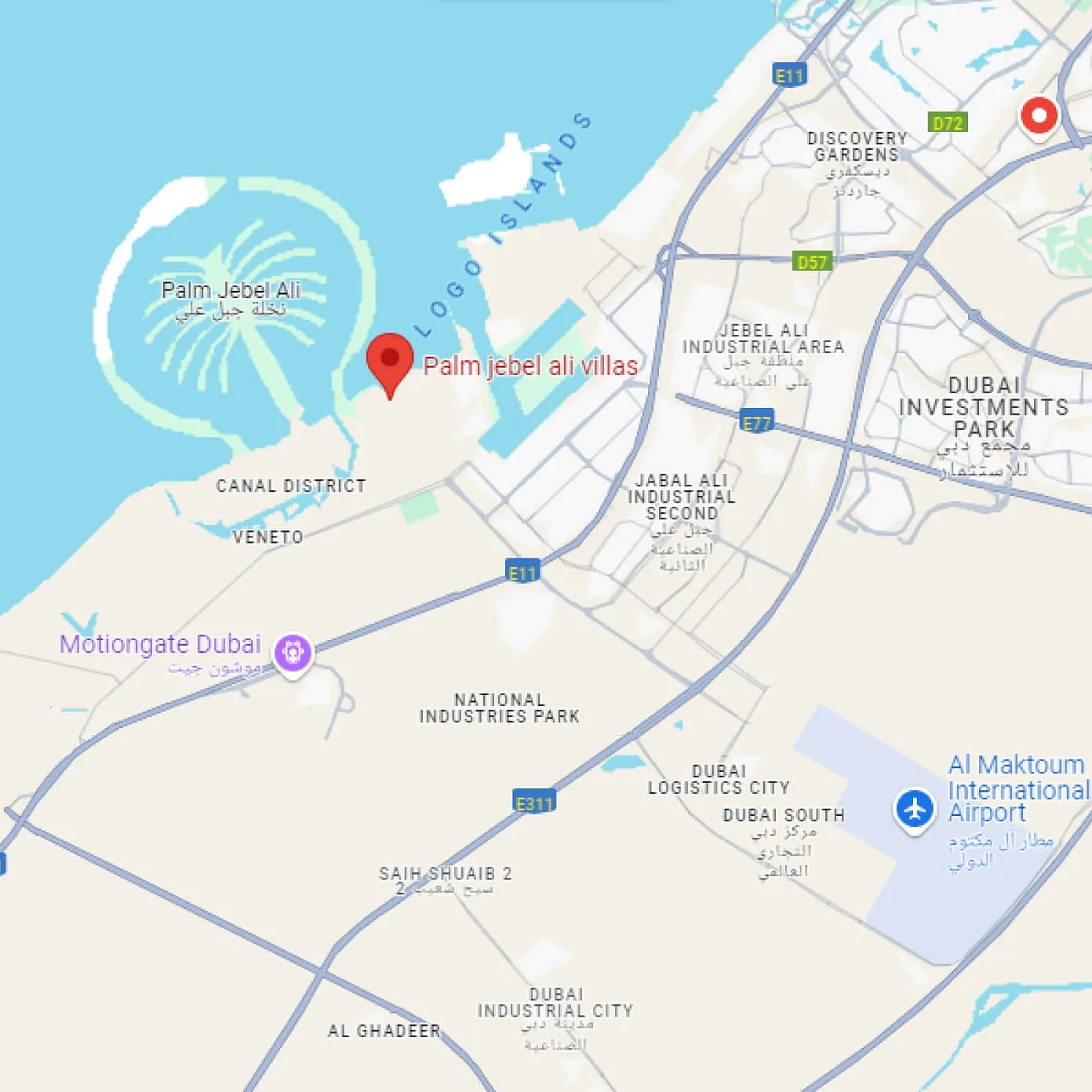 Private Beach Access, Lush Greenery, and Unmatched Connectivity to Dubai’s Finest - Provident Estate