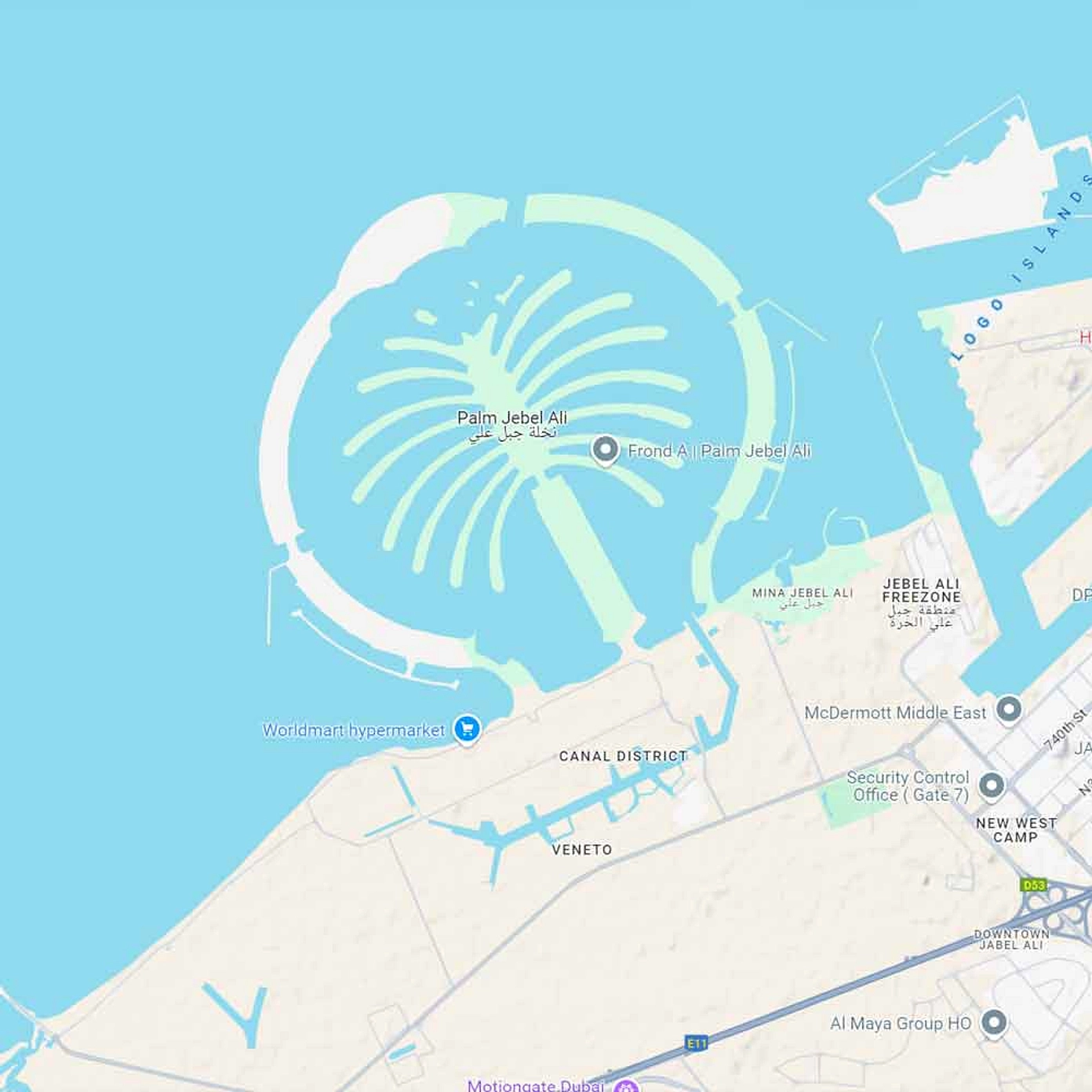 Luxurious Beachfront Living: The Coral Collection Villas on Palm Jebel Ali - Provident Estate