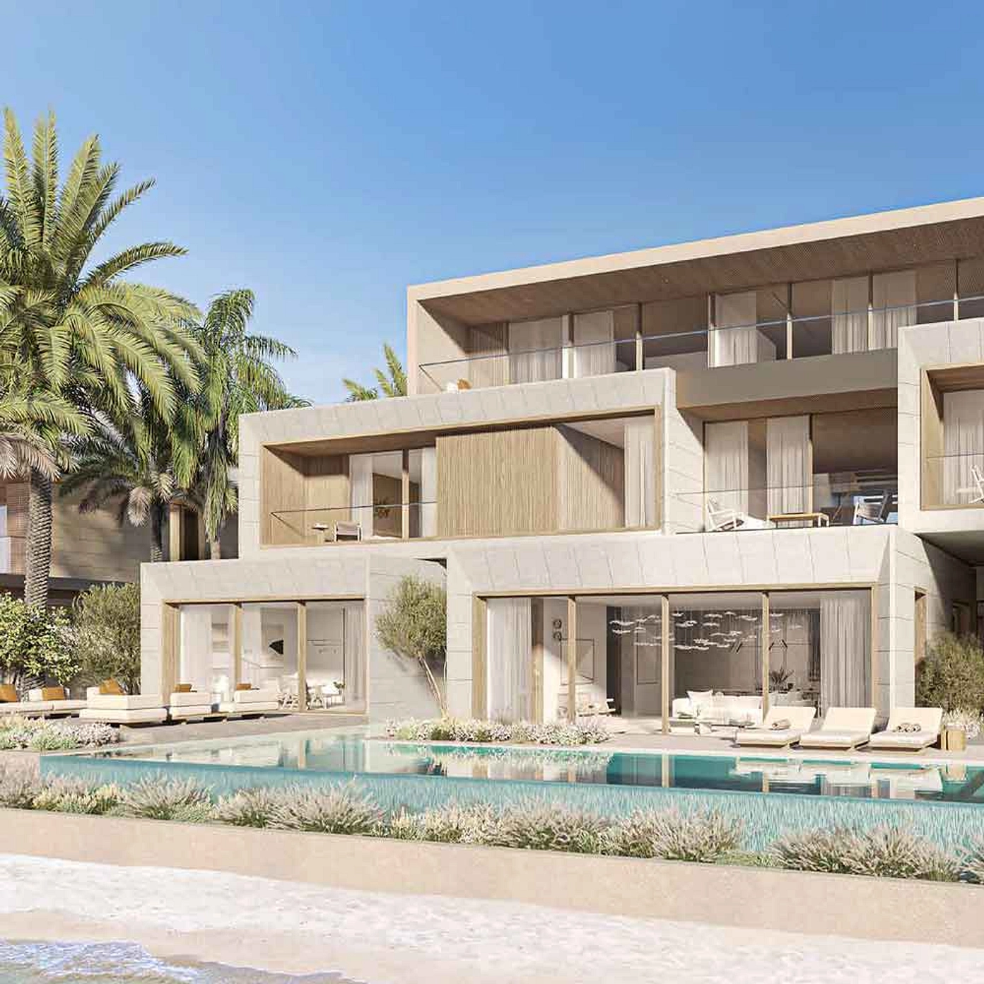 Ultra-Luxurious Villas with Private Beach Access on Palm Jebel Ali - Provident Estate