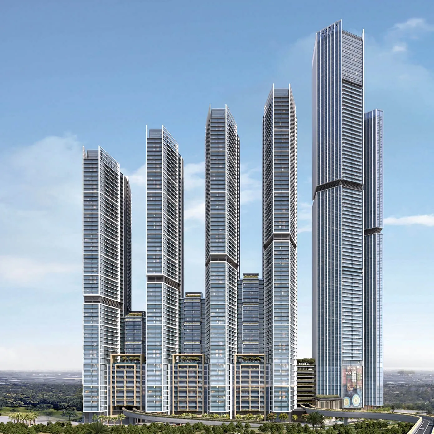 The Eden by Sobha Group – Experience Signature Living on Sheikh Zayed Road - Provident Estate