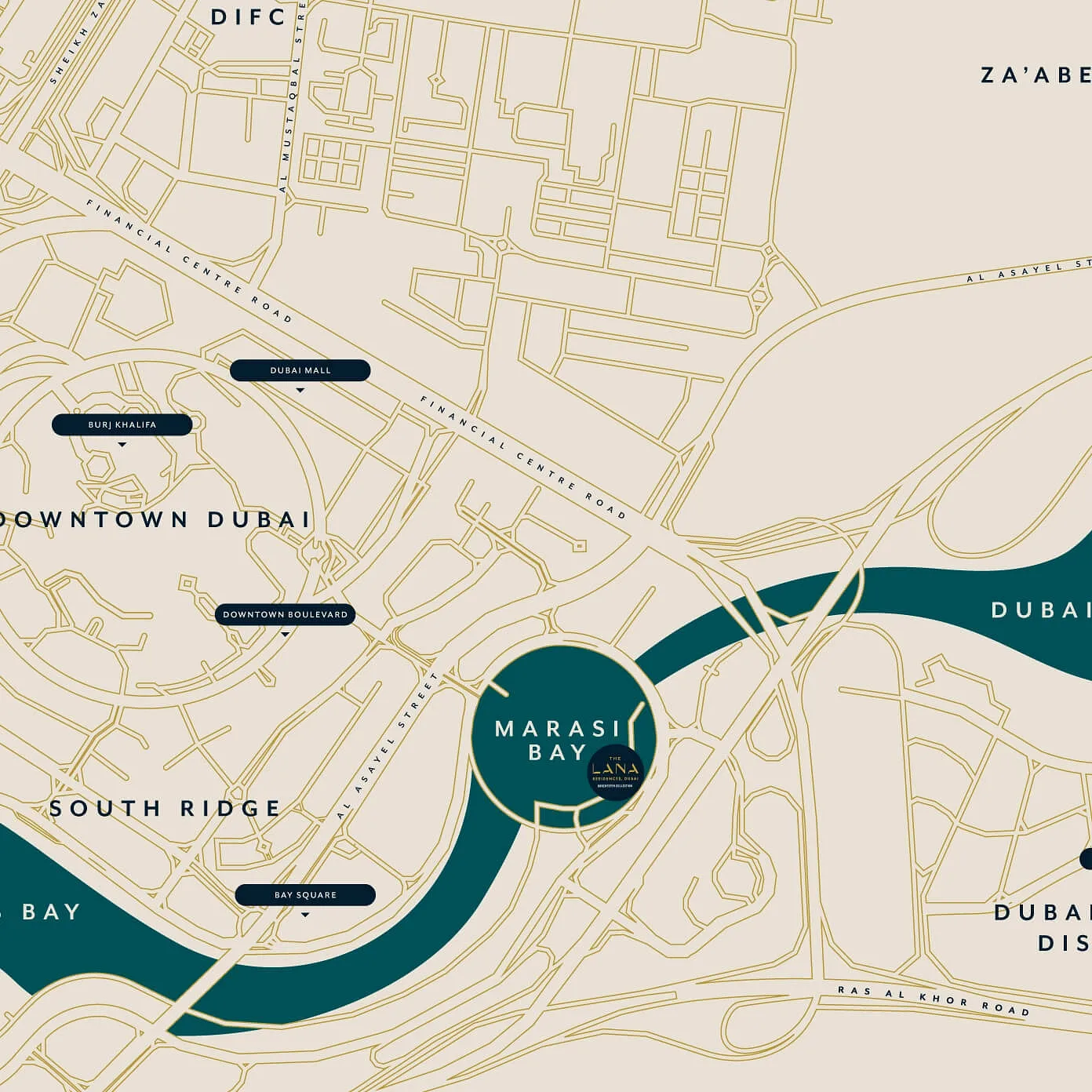 Prime Location – The Lana Residences, Marasi Bay Marina - Provident Estate