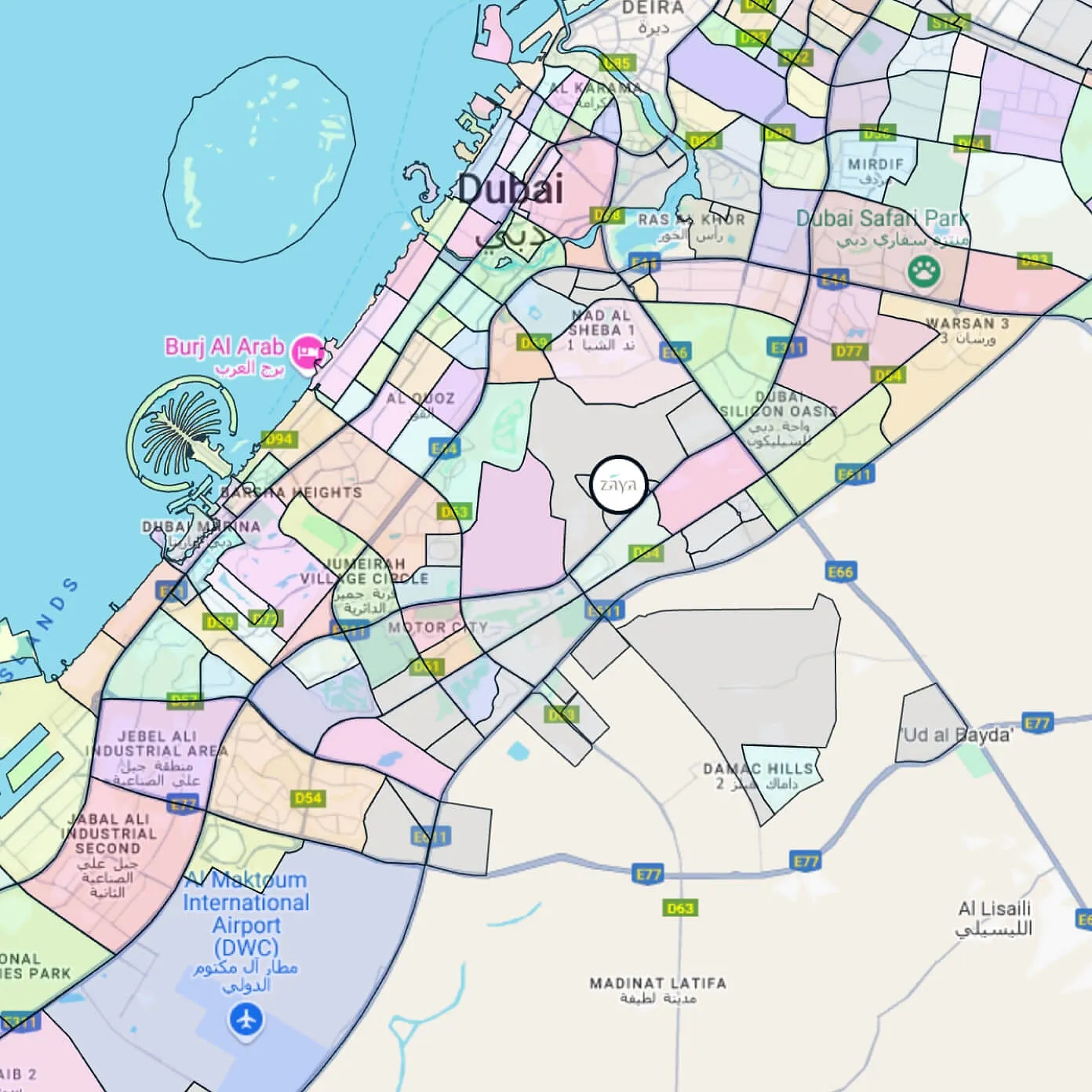 Al Barari: A Hidden Oasis in the Heart of Dubai - Provident Estate