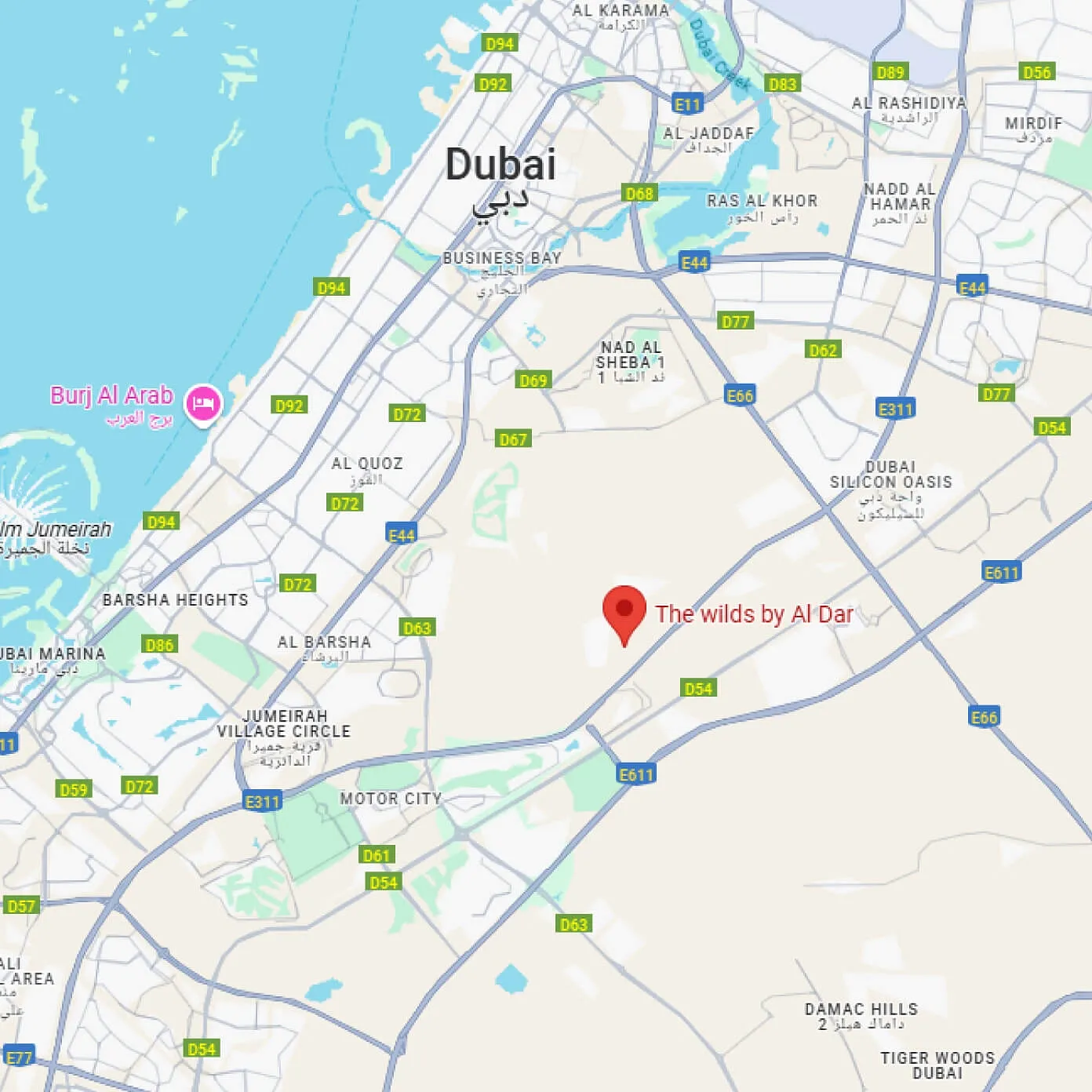 The Wilds – Connected to Nature & City - Provident Estate